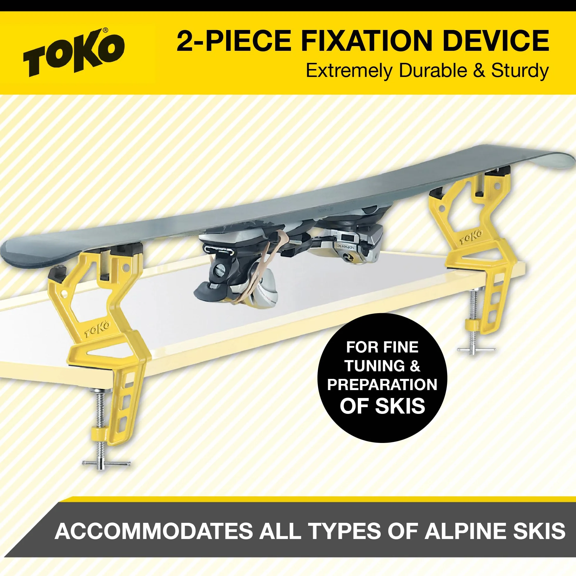 Étau de Ski Toko Reparatur Tool Express