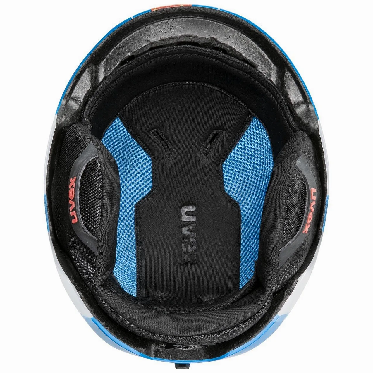 uvex viti Casque de Ski Enfant Unisexe, Blue Bear, 46-50 cm