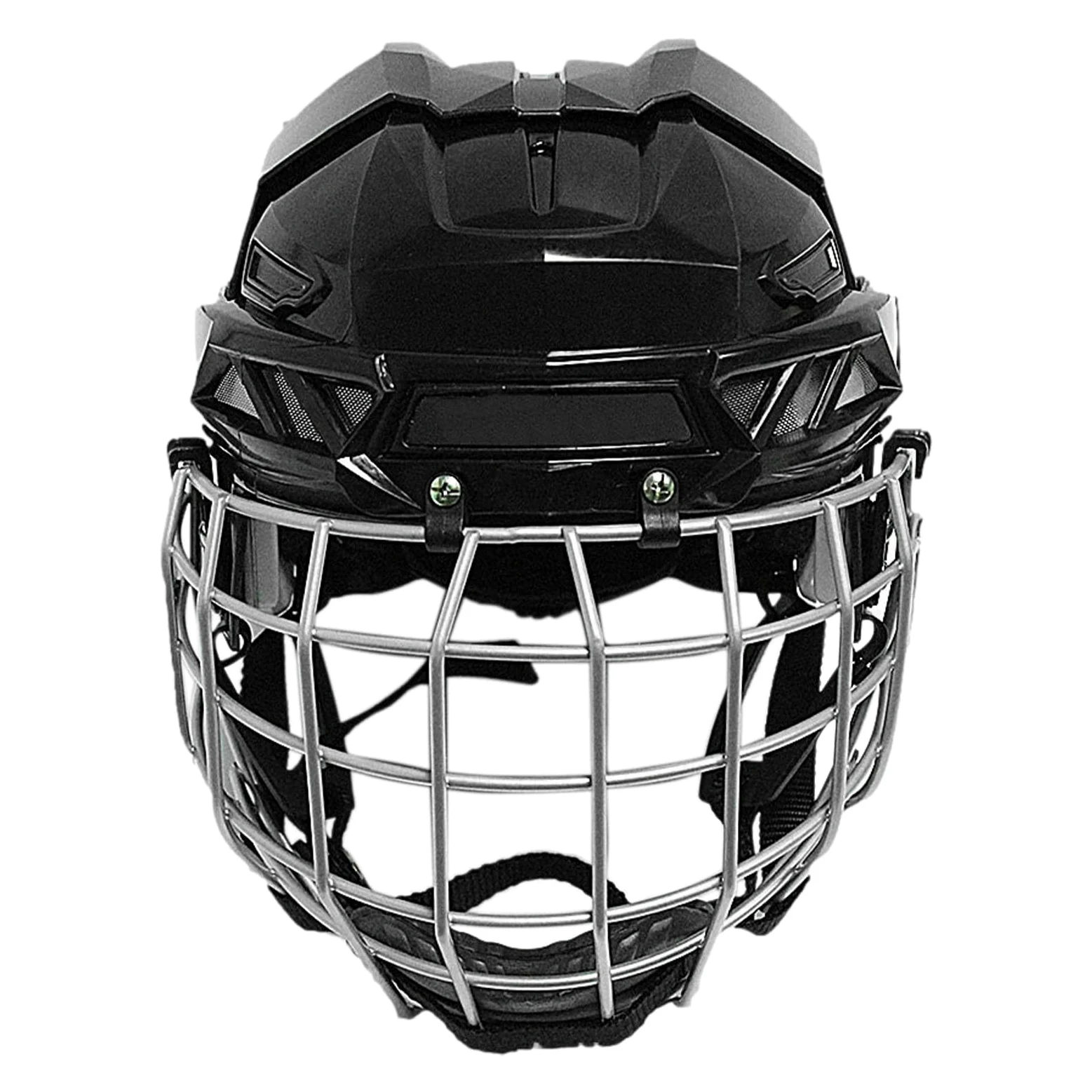 Casques de hockey pour homme | Masque facial de hockey | Casques de hockey sur glace robustes et sûrs combinés avec cage, équipement de protection pour hockey sur glace