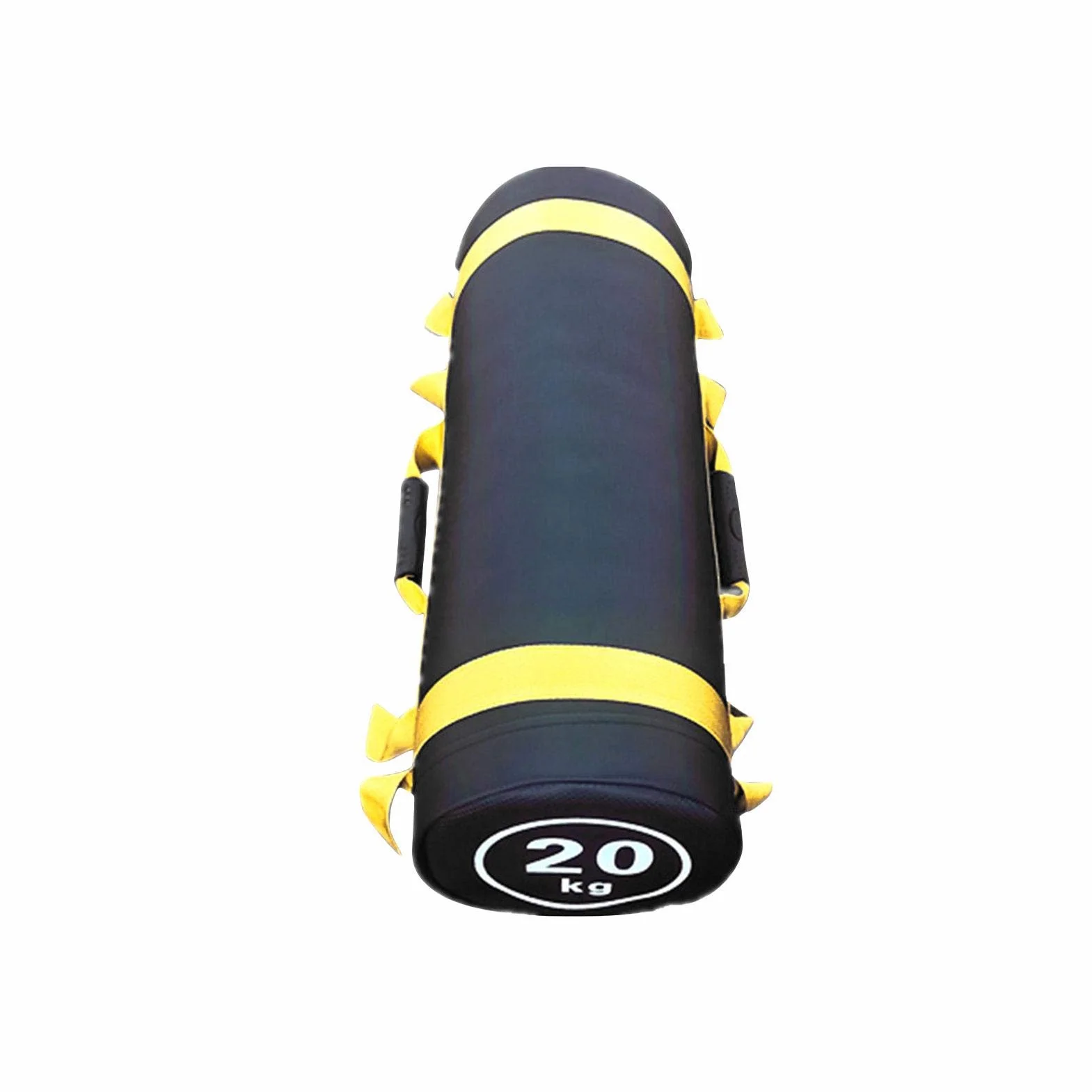 Sac Sable Fitness 20KG Réglable avec Poignées pour Haltérophilie Crossfit