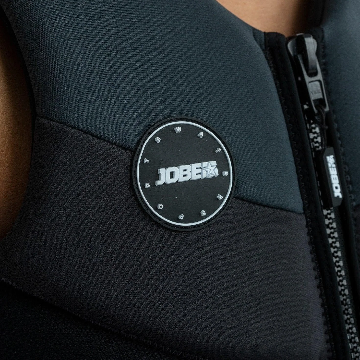 JOBE NEOPRENE Weste XXL+ graphite grey
