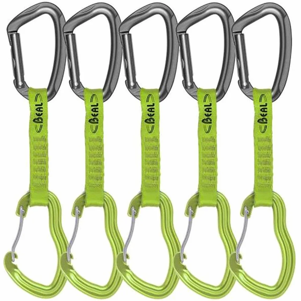 Beal Zest Quickdraw 11 cm x5 Mousqueton