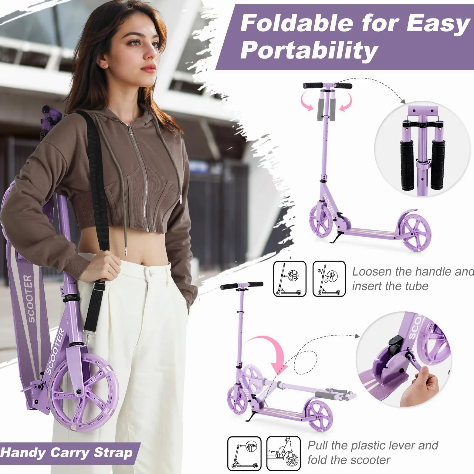 FANTASK Trottinette