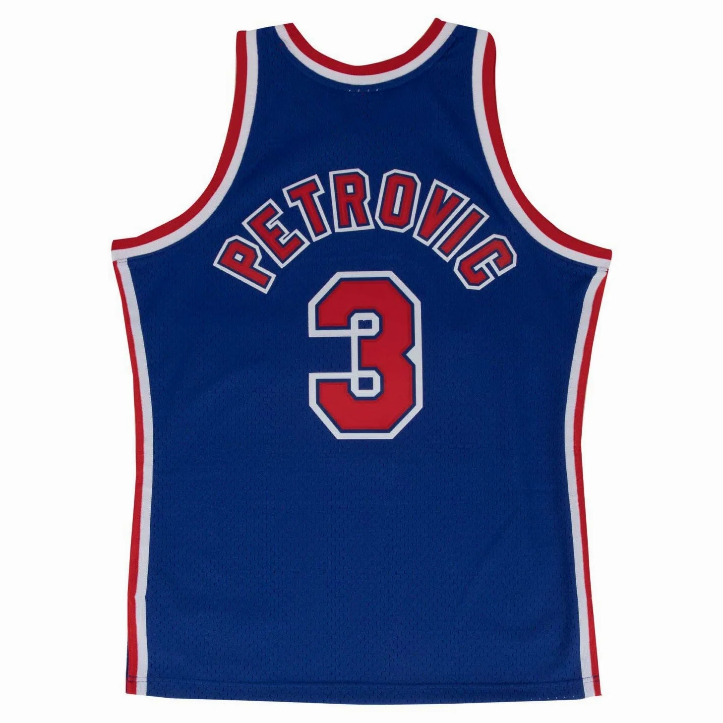 Mitchell & Ness NBA Swingman Jersey - New Jersey Nets - Dražen Petrović 1992-93 Hardwood Classics