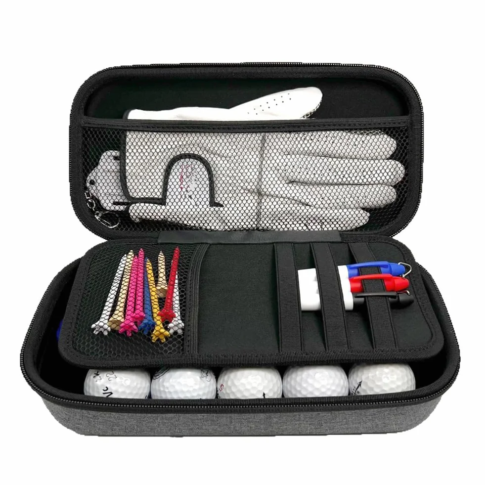 Boîte de Rangement de Balle de Golf Tédages de Golf Accessoire