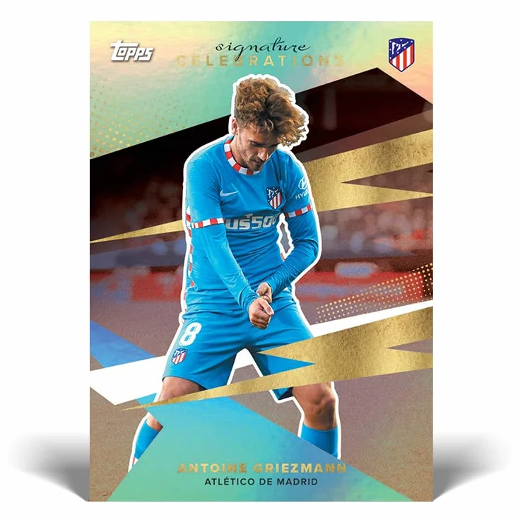 Topps Ensemble officiel Atletico de Madrid