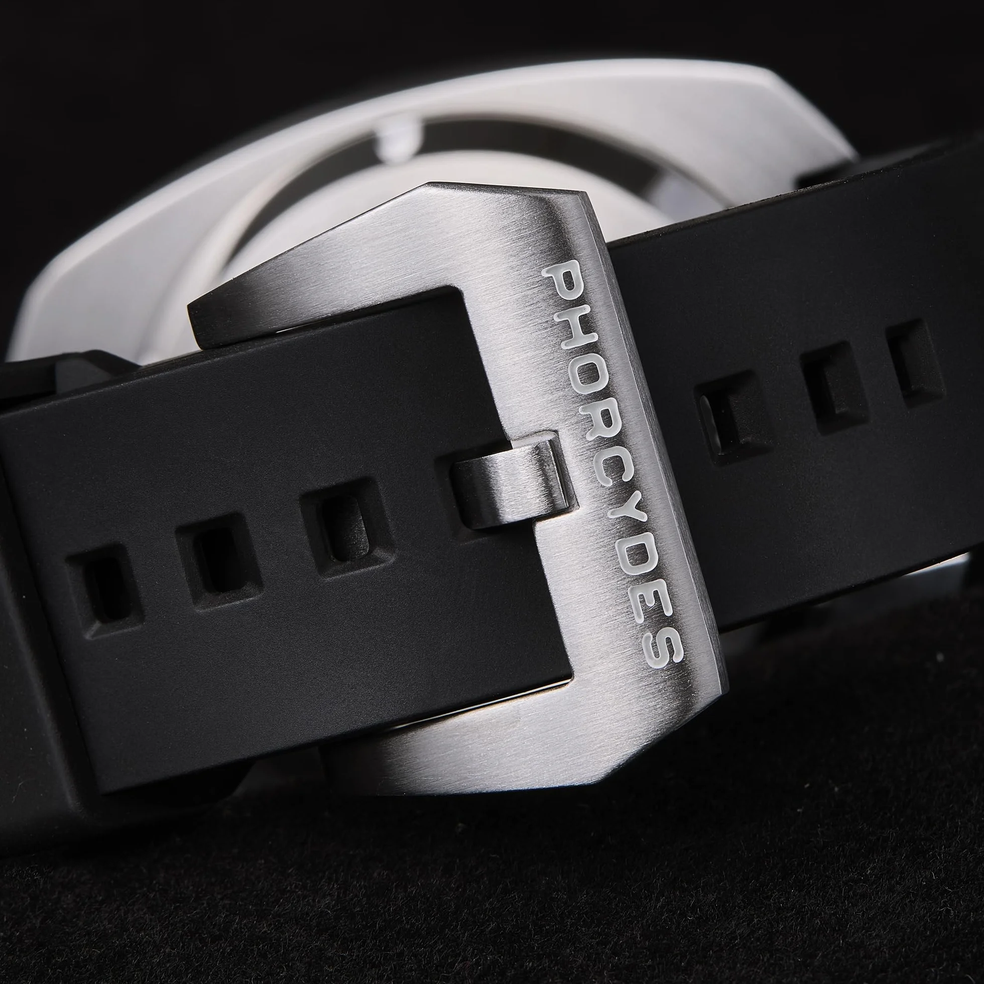 PHORCYDES PH-1 Montre de plongée mécanique NH35A Automatique acier inoxydable 500M