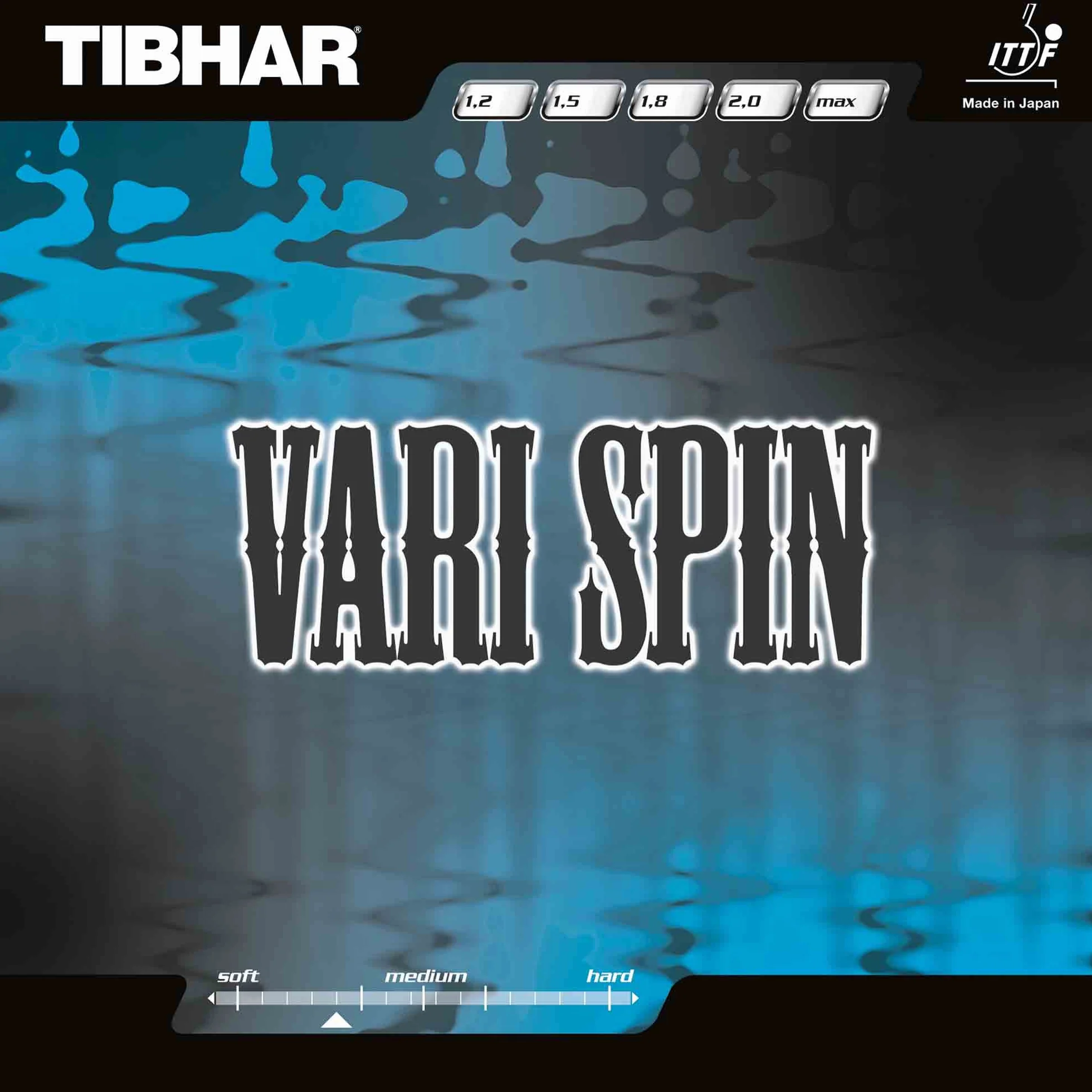 Tibhar Vari Spin 1,8 mm Noir