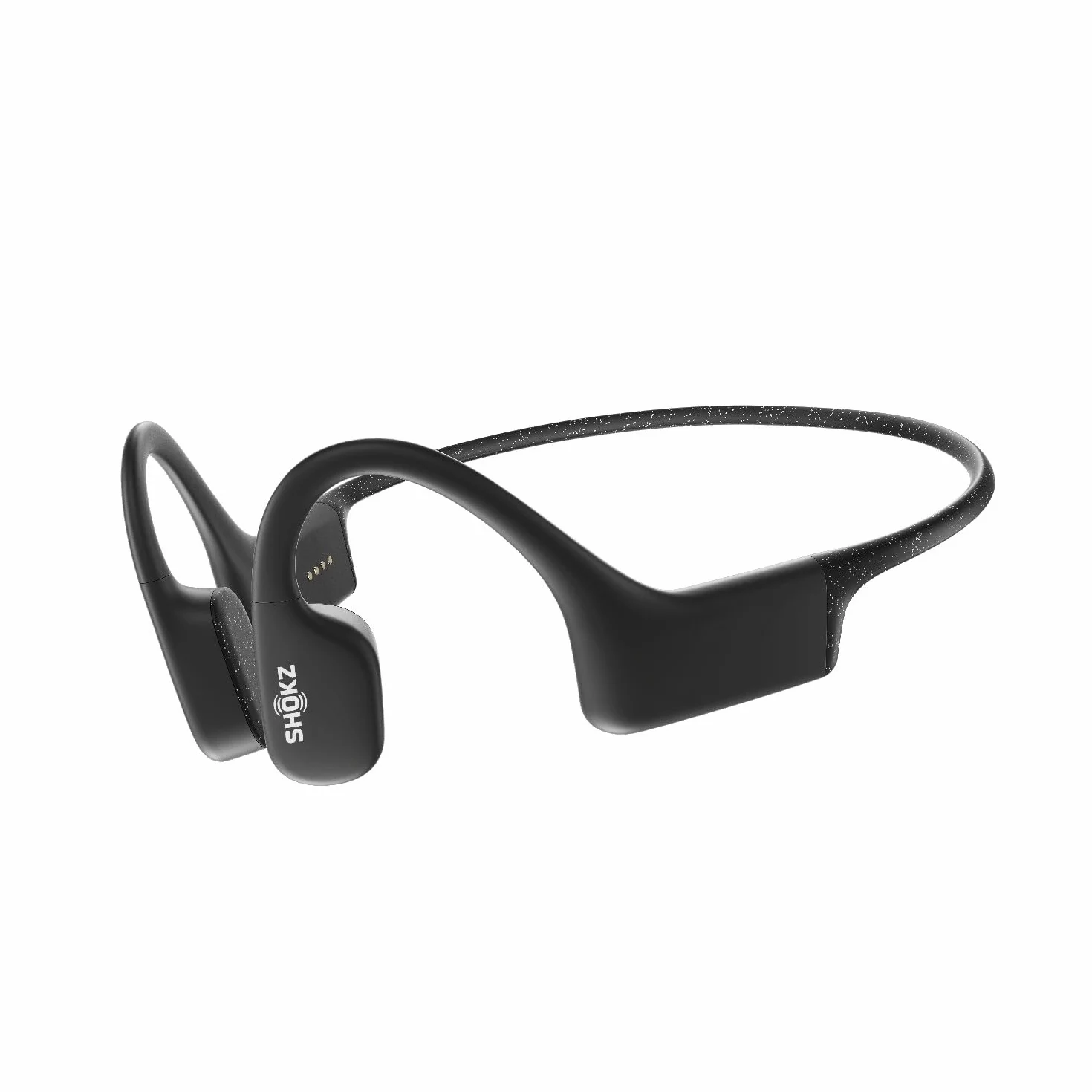 SHOKZ OpenSwim Open-Ear Kopfhörer Schwimmen MP3-Player Diamantschwarz