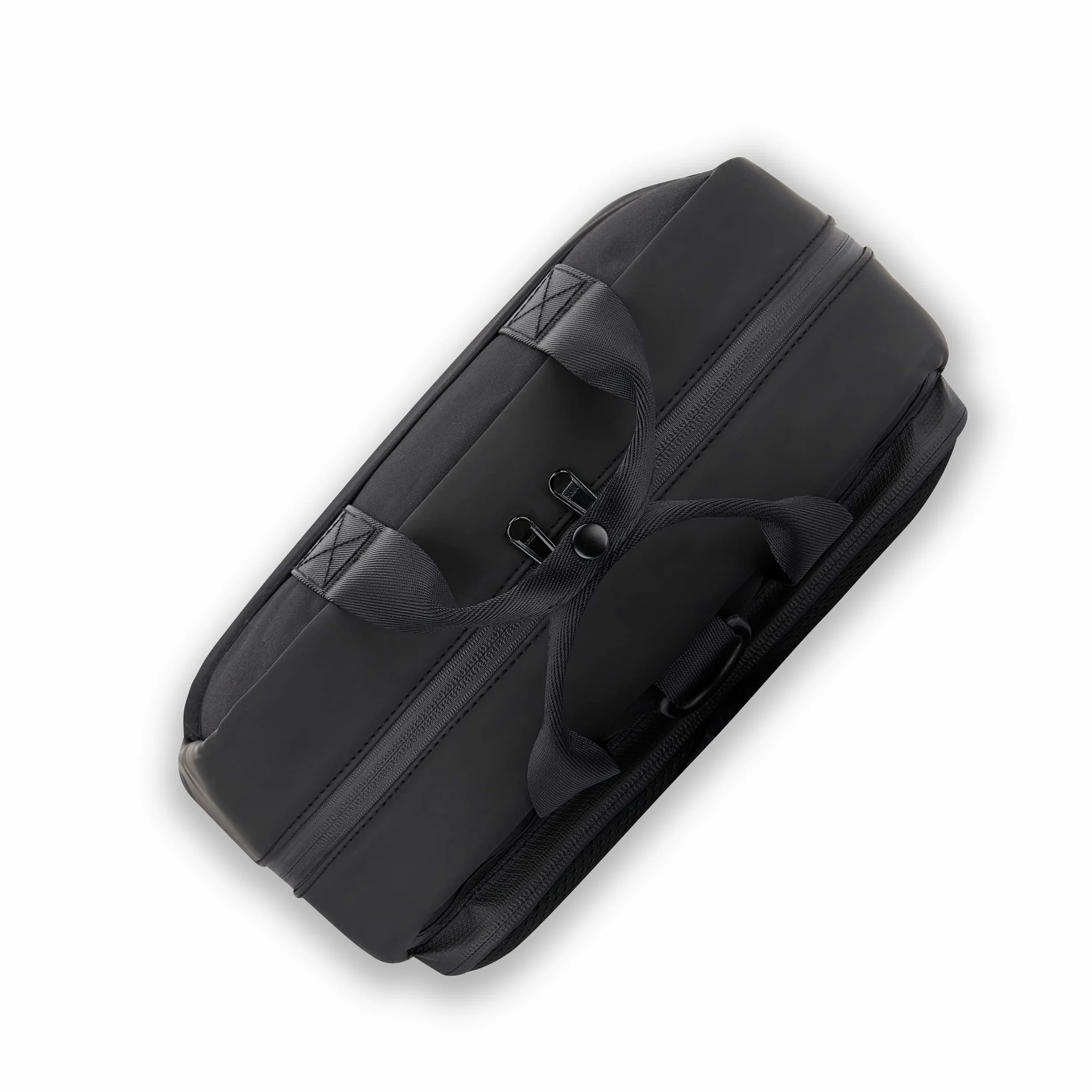 Johnny Urban Sacoche Vélo Noir - Jona Medium Bike - Sac à Dos Multifonctionnel 2 en 1 & Sacoche Arrière Bicyclette avec Compartiment pour Ordinateur Portable 14 Pouces - Hydrofuge