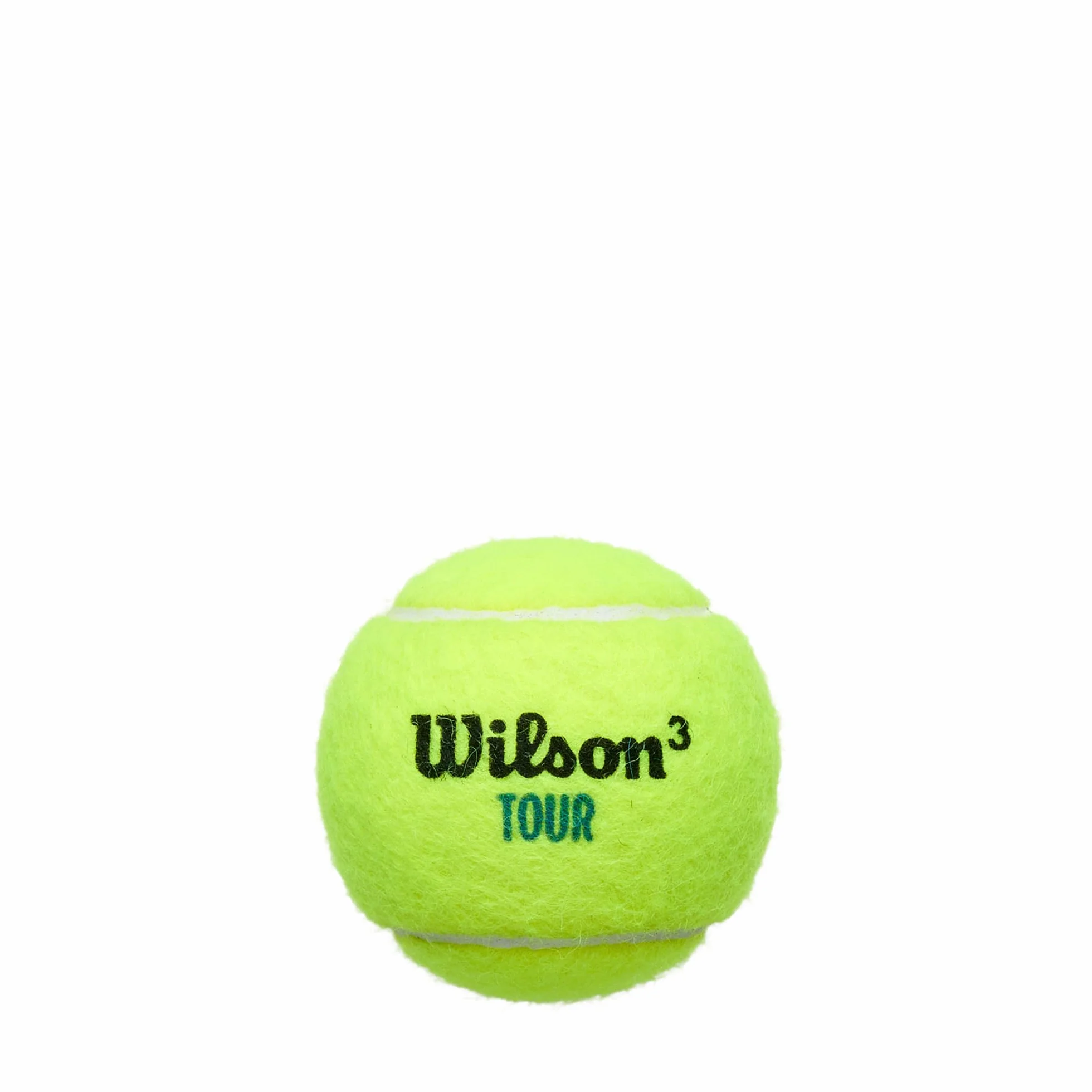 Wilson Tour Premier Balles de Tennis, Boîte de 4, Jaune, WRT119400