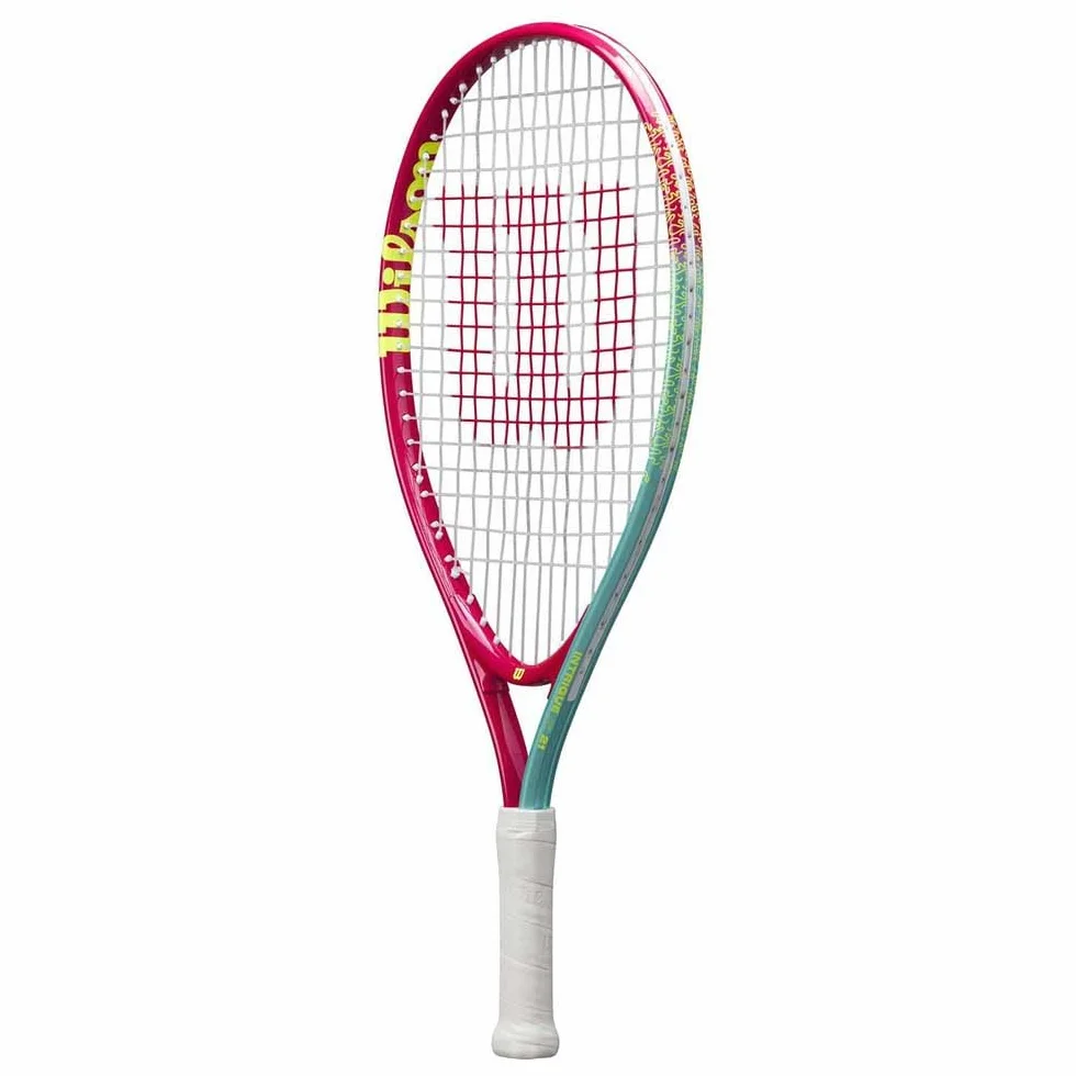 Wilson Intrigue Jr 21 Raquette de Tennis Cadre Léger Rouge/Teal
