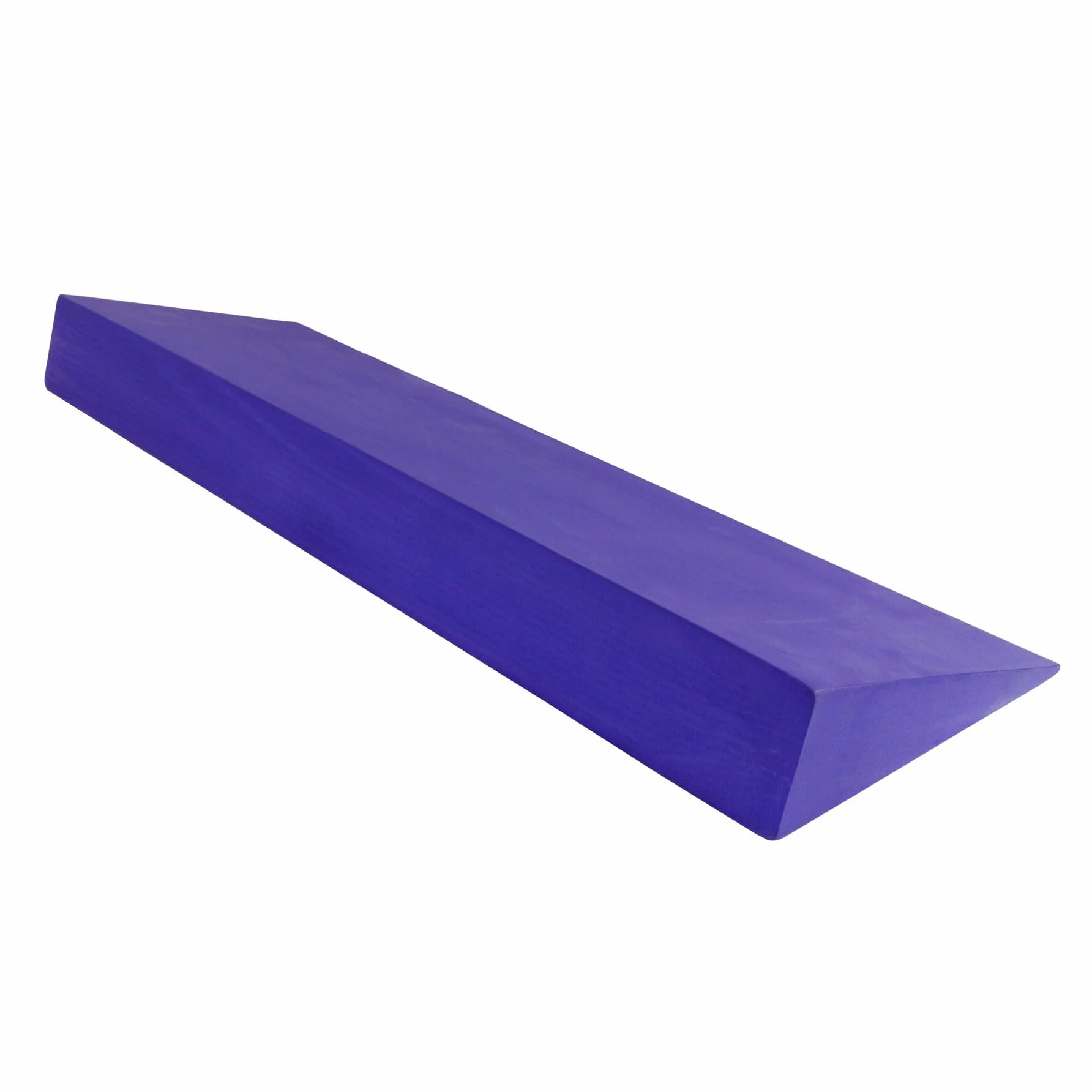 Yoga-Mad Cale de yoga EVA antidérapante inclinée pour poignets et mains (violet)