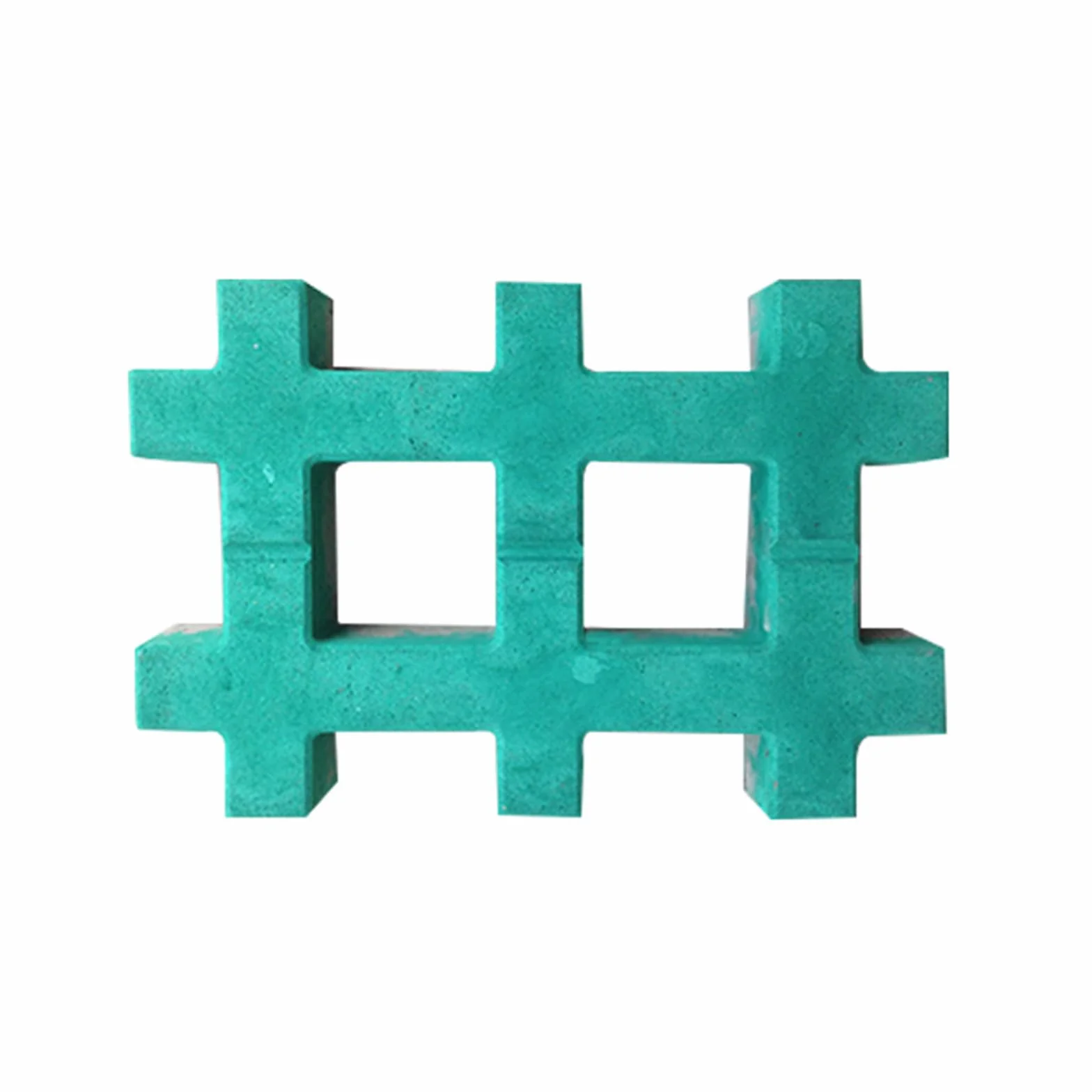 Moule réutilisable à double grille pour pavés de gazon et allées