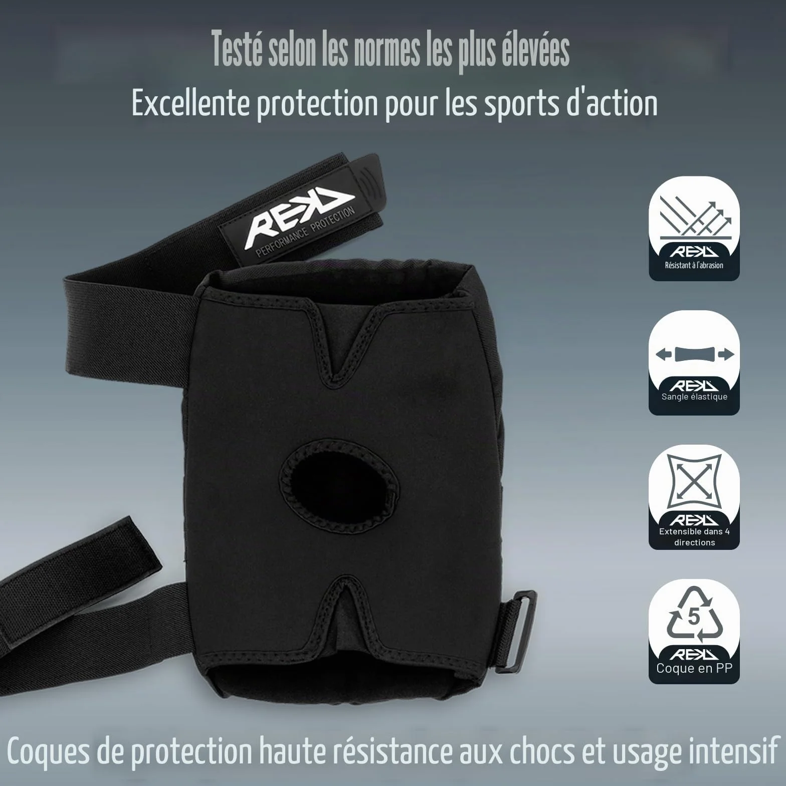 Rekd Rkd620 Genouillère Mixte Adulte