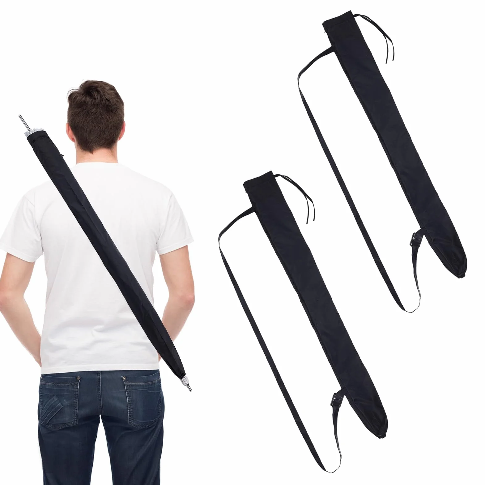 NICENEEDED Sac Parapluie Amélioré
