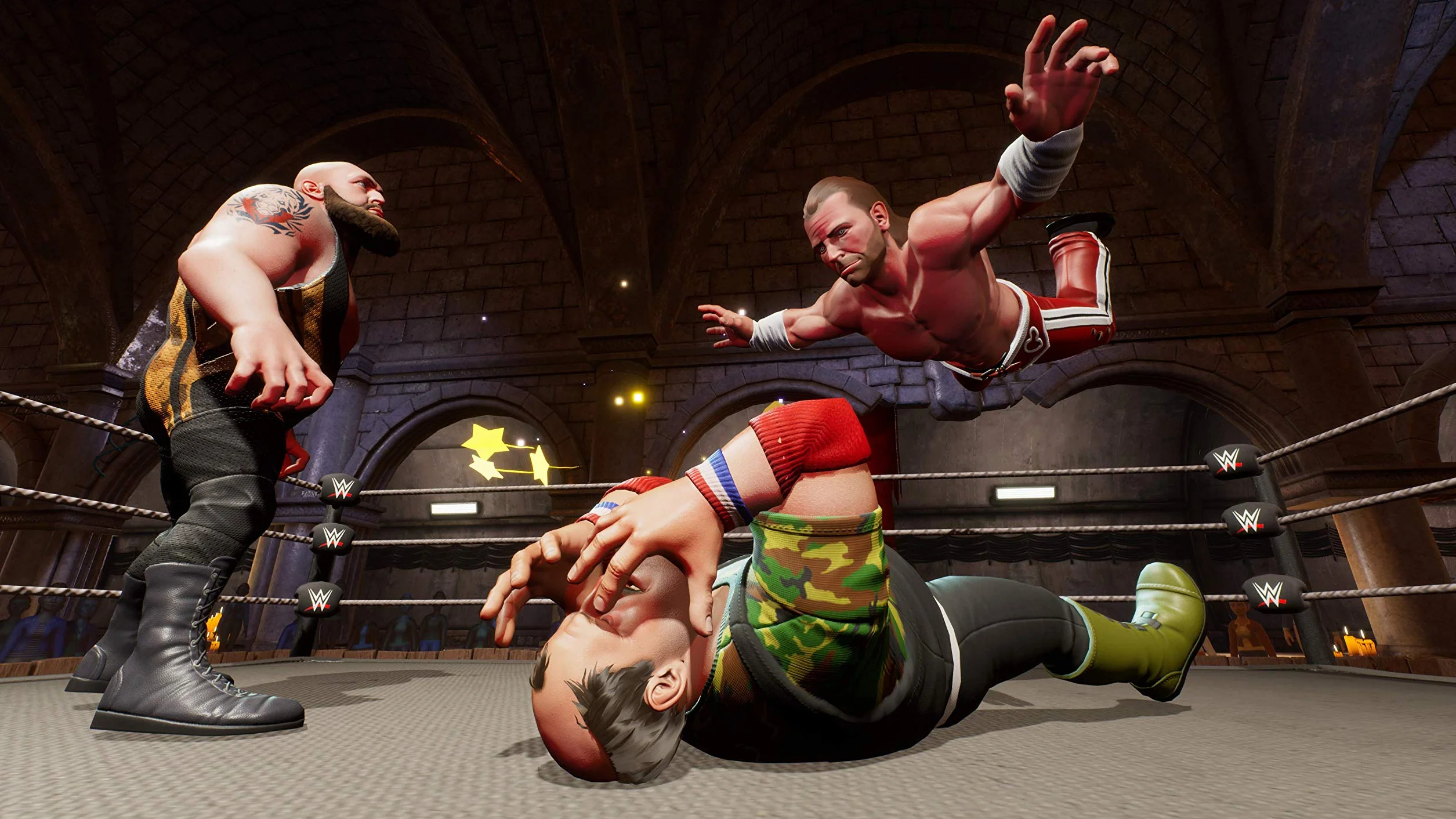 WWE Battlegrounds PS4 Game