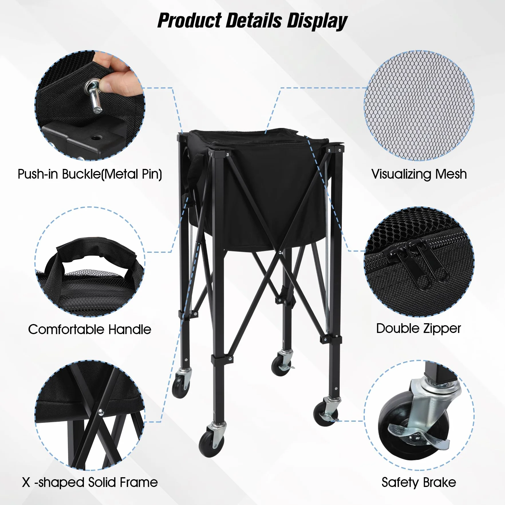 Balles de tennis portables Hopper