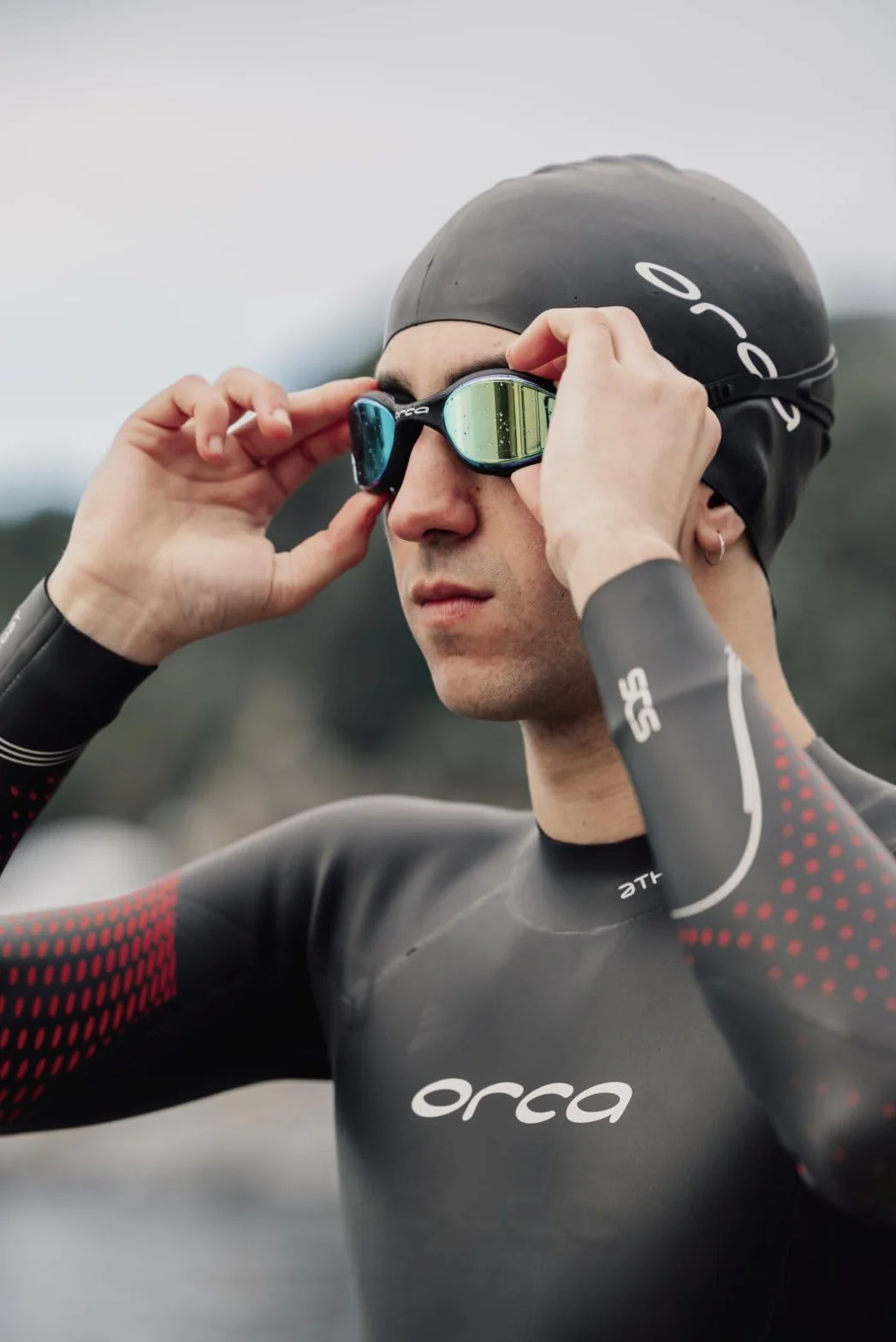 ORCA Athlex Float V2 Triathlon Wetsuit SN16 Black