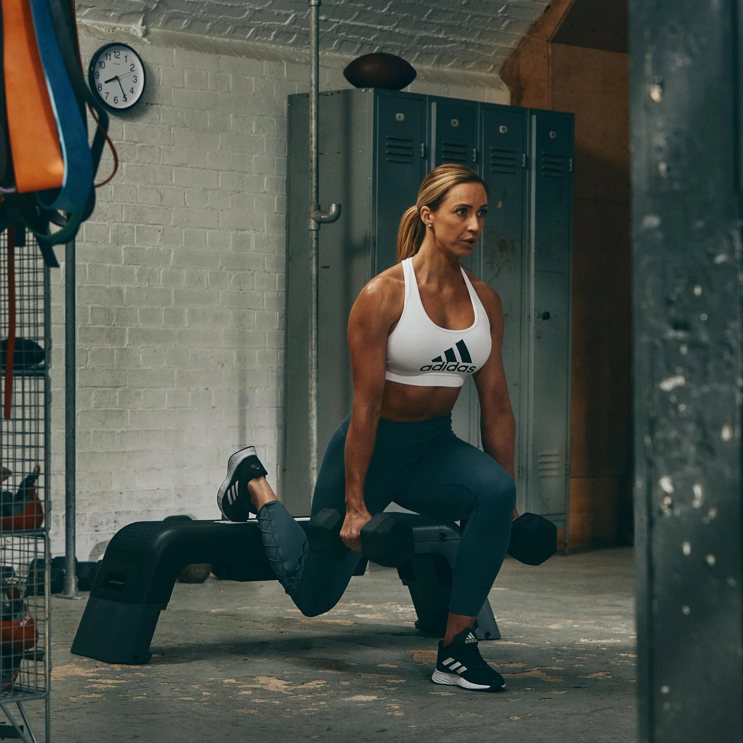 Adidas Plate-forme HIIT