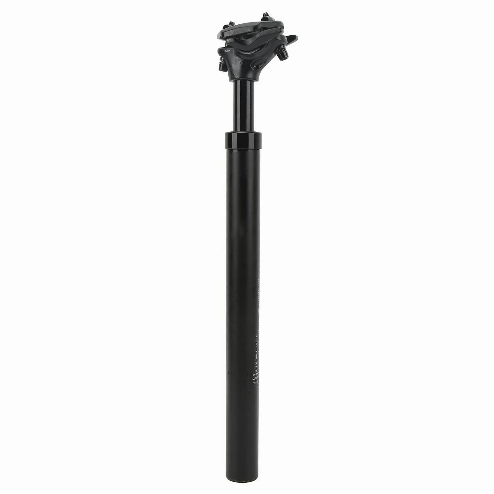 Topyond Tige De Selle De Vélo en Alliage D'aluminium De Qualité Supérieure, Longueur 400 Mm, Diamètre 30,9 Mm, Usinée CNC, Tige De Selle à Suspension pour Remplacement De Vélo