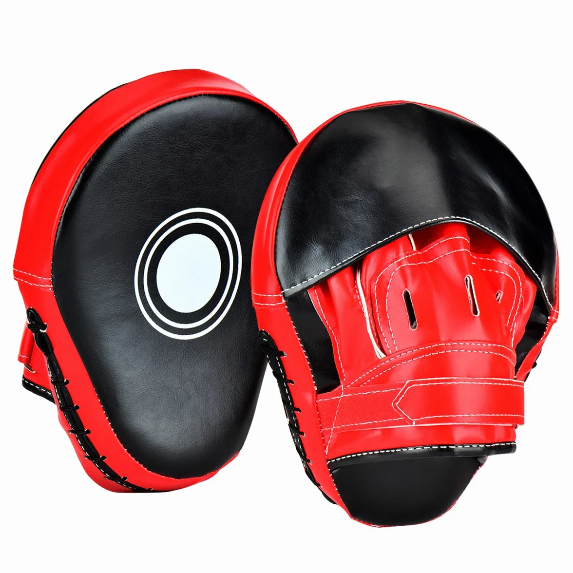 PU Pattes d'ours Entraînement de boxe Mitt Focus Punch Pad 1 paire