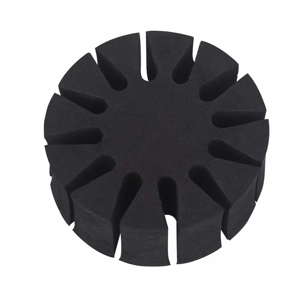 DEWIN Flèche Rack Durable EVA Mousse Ronde Séparateur Porte Chasse Extérieure Archery Accessory 6 Pcs