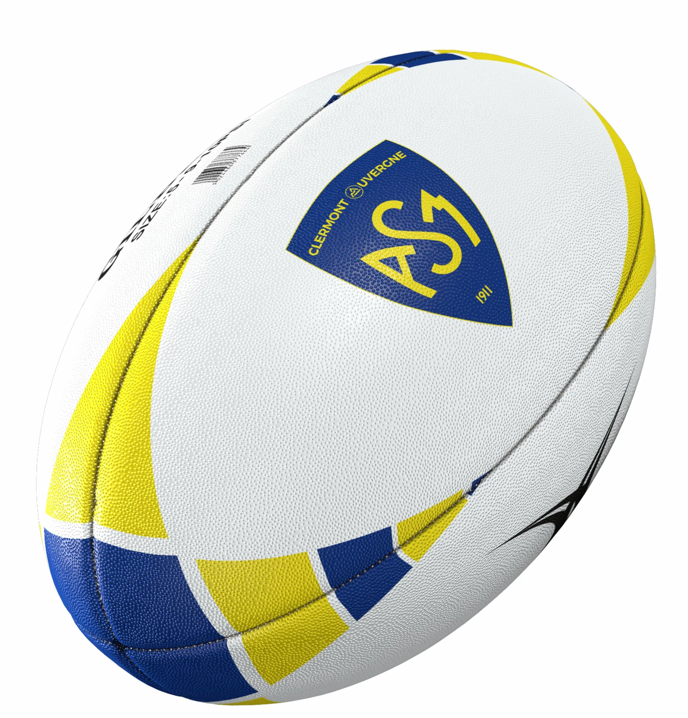 Gilbert Clermont Auvergne Ballon de Rugby Officiel Taille 5