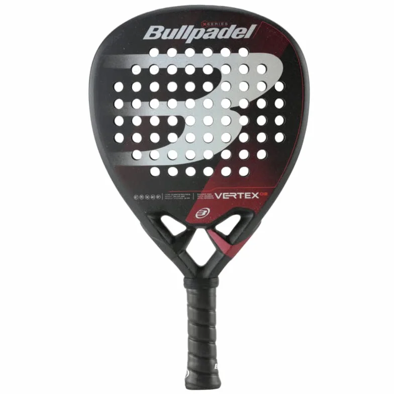 BULLPADEL Vertex 02 X Red 2023 Racket