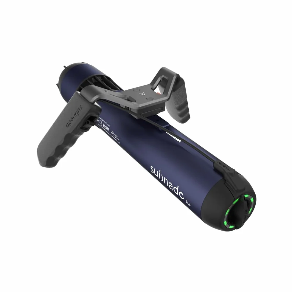 Waydoo Subnado Lite Scooter sous-Marin Compact Portable, Propulseur de Plongée Bleu