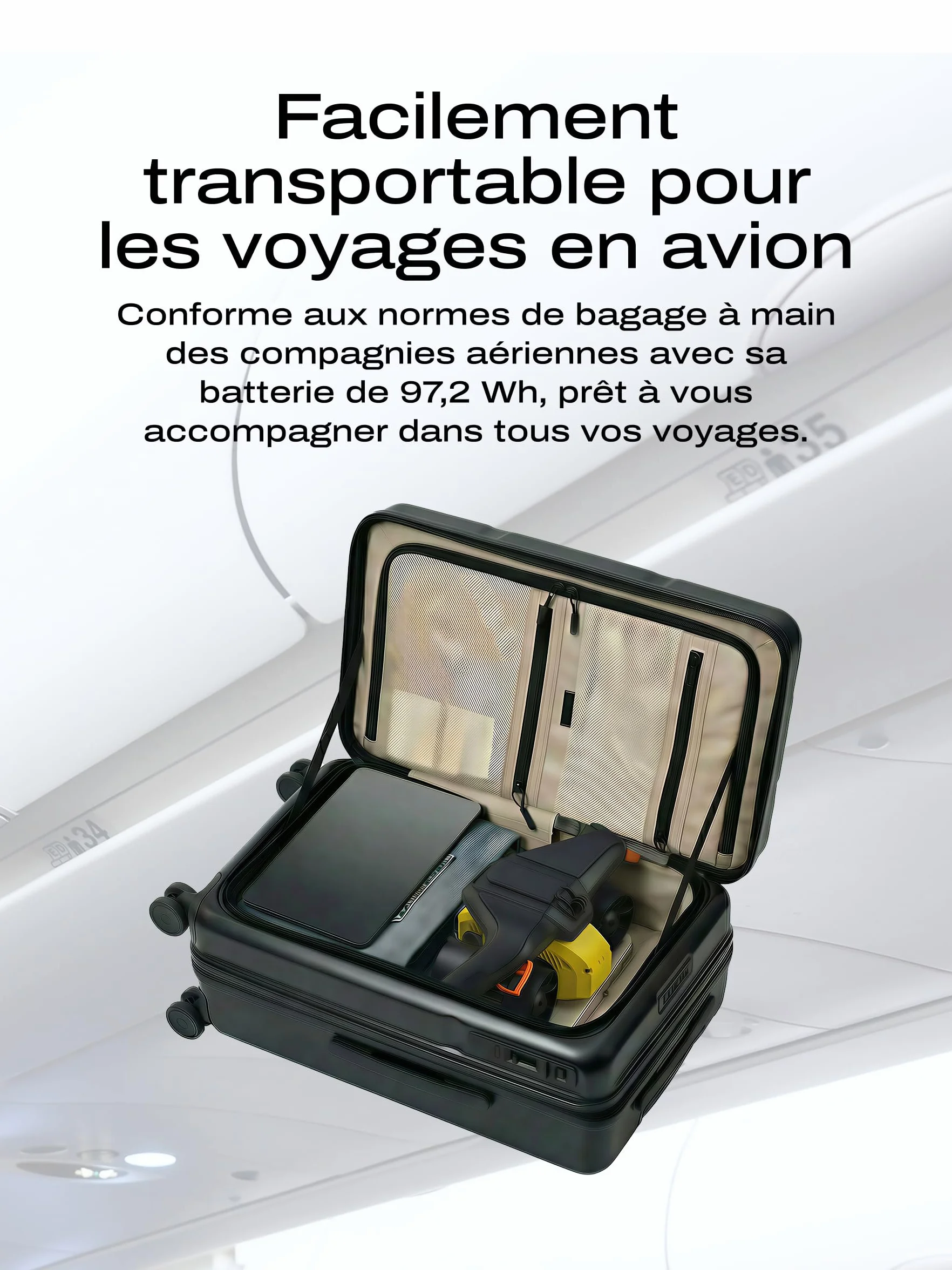 LEFEET Trottinette sous-Marine C1 Deux Moteurs IPX8 30 m étanche Batterie 60 Min Support caméra