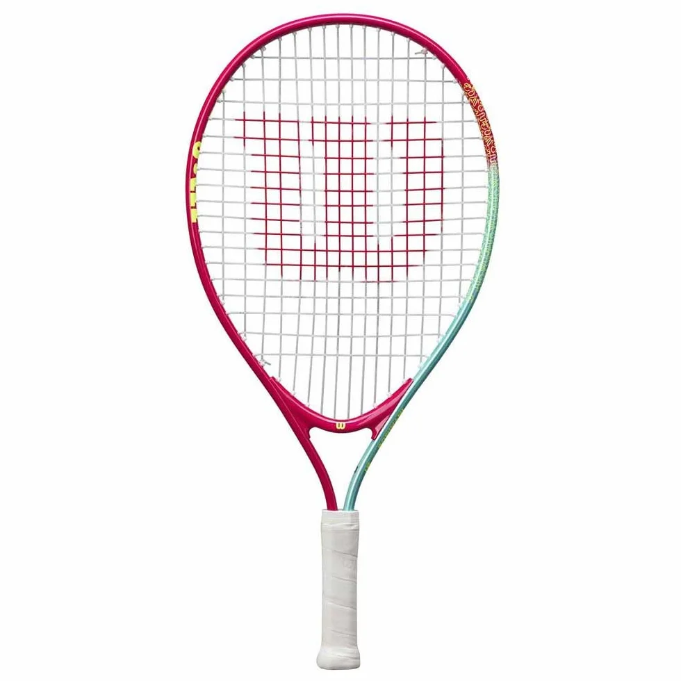 Wilson Intrigue Jr 21 Raquette de Tennis Cadre Léger Rouge/Teal