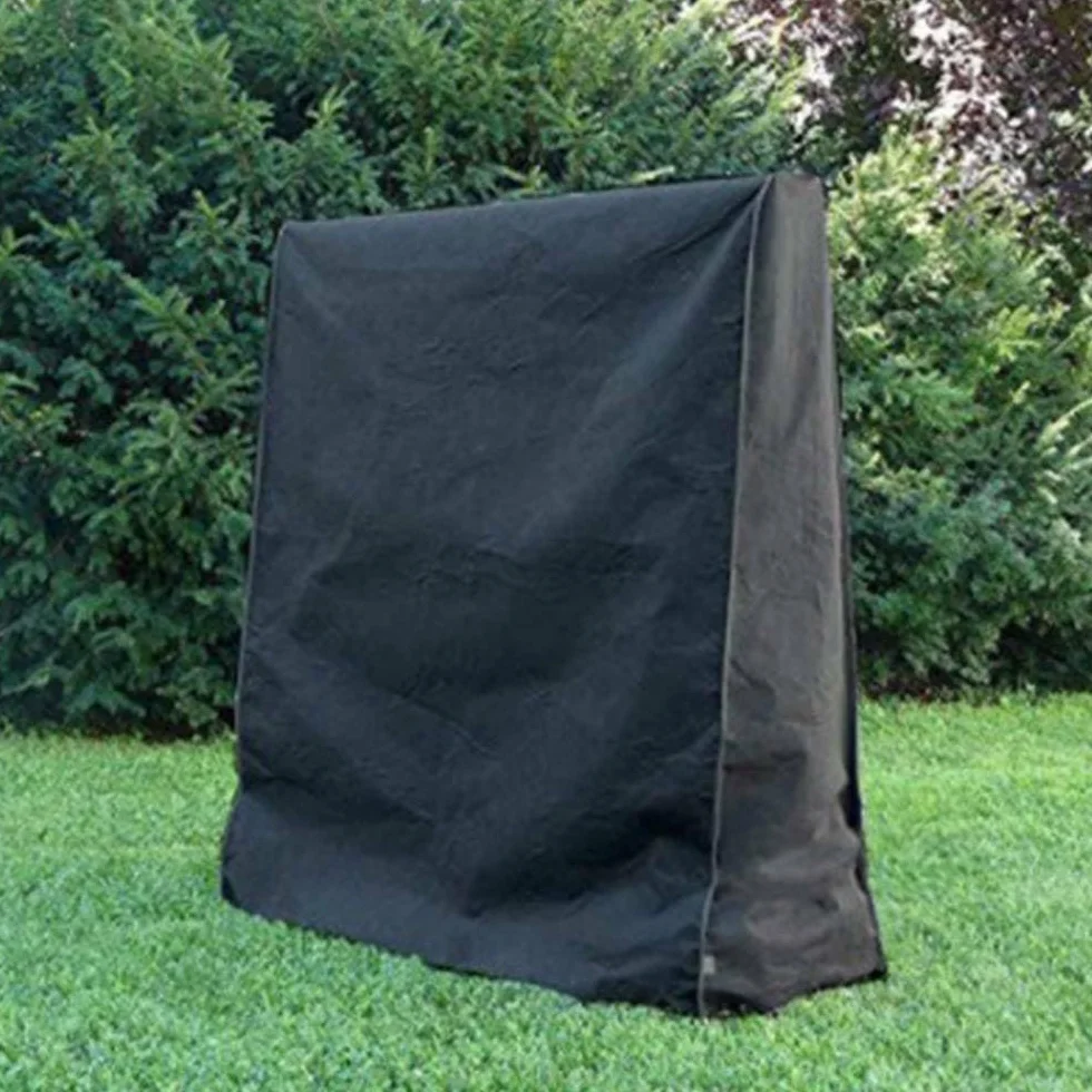 Housse Imperméable Table de Tennis de Table Trintion 185 x 70 x 165 cm Noir