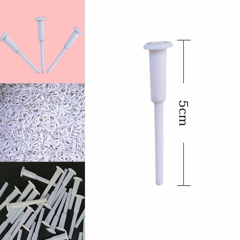 Kit de Remplacement pour Ballon de Yoga Gonflable - Bouchons d'Air pour Balle de Fitness (Blanc)