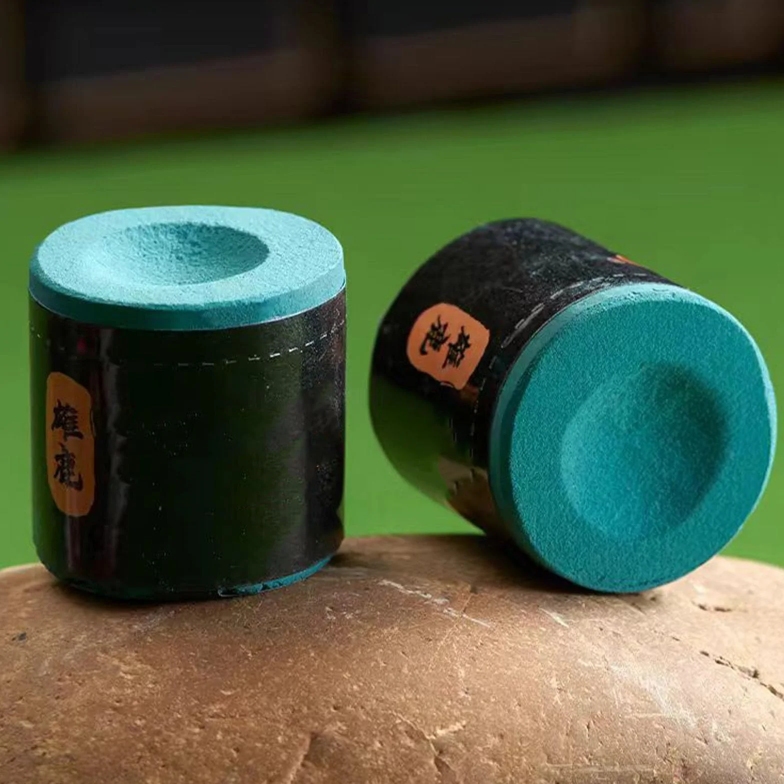 Craie de billard antidérapante pour entraînement, 2 pièces, maison club tournoi
