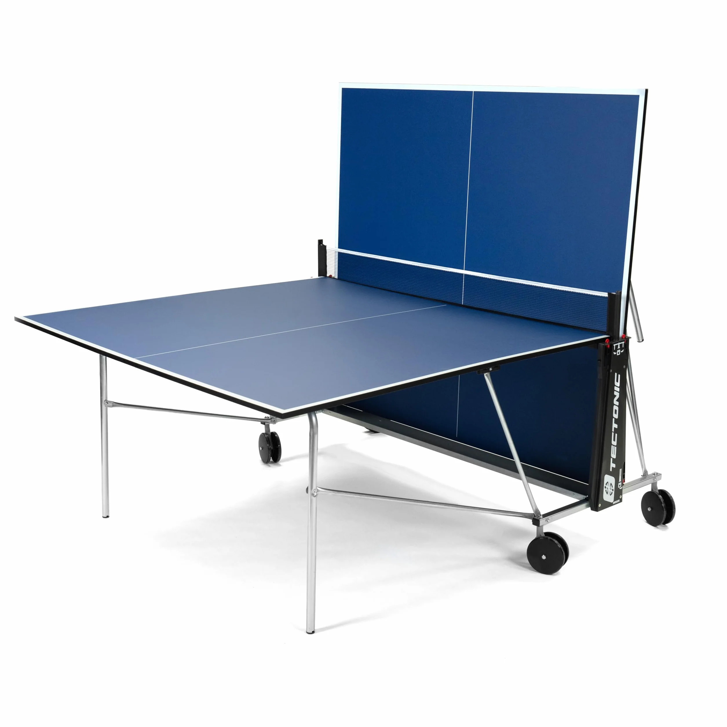 Tectonic Table de ping-Pong d'intérieur Pliable pour l'intérieur 16 mm 274 x 152,5 x 76 cm