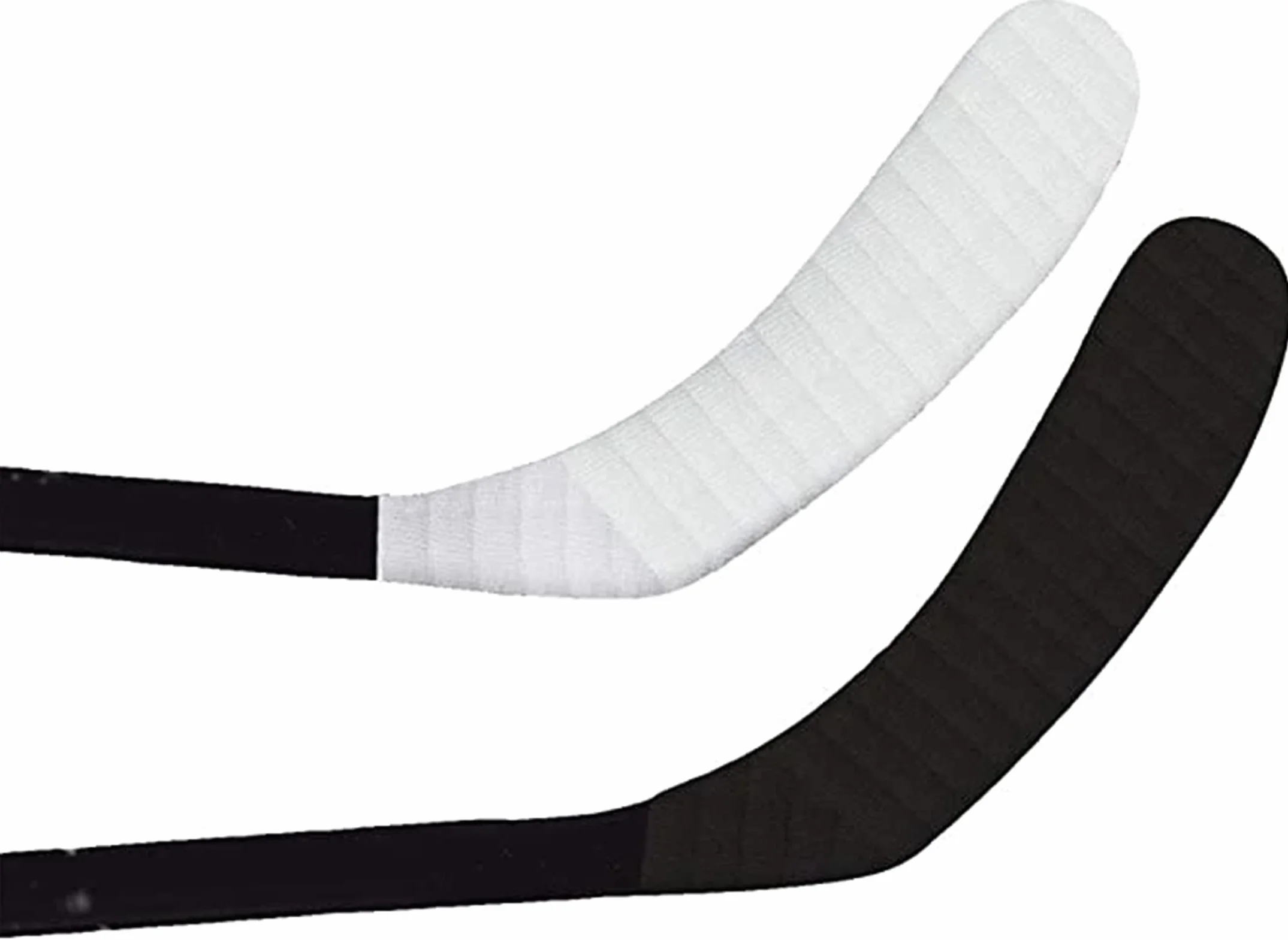 Ruban adhésif pour crosse de hockey 2,5 cm x 25 m polyester coton bleu