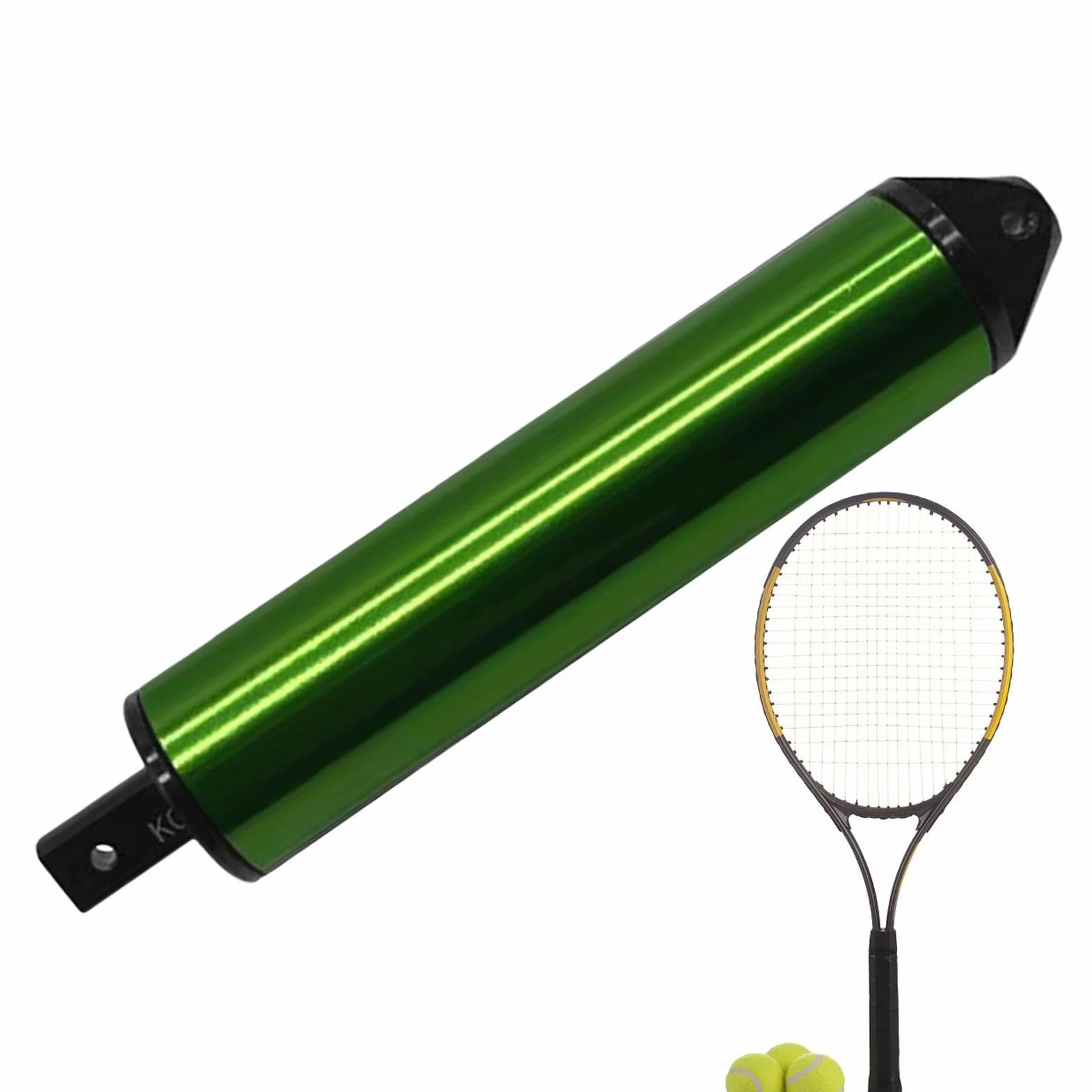 Tensiomètre pour Cordes de Tennis | Calibrateur de Tension de Corde de Raquette de Sport - Précision pour Tennis, Badminton, Squash