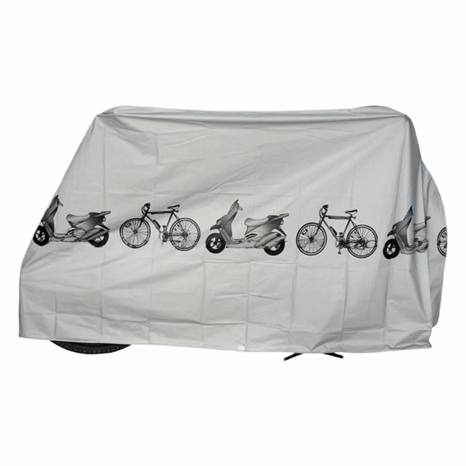 Housse Velo Les Housses de vélo d'extérieur, imperméables et Anti-poussière, Peuvent Mieux protéger Votre Voiture, adaptées à Tous Les vélos Bache Velo Exterieur (Color : 240g-black)