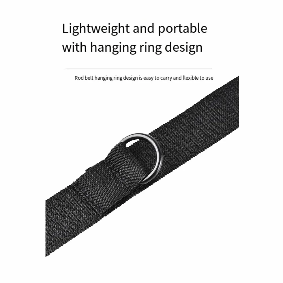 Housses de canne à pêche Ceinture porte-canne 59 cm–130 cm Protection réglable