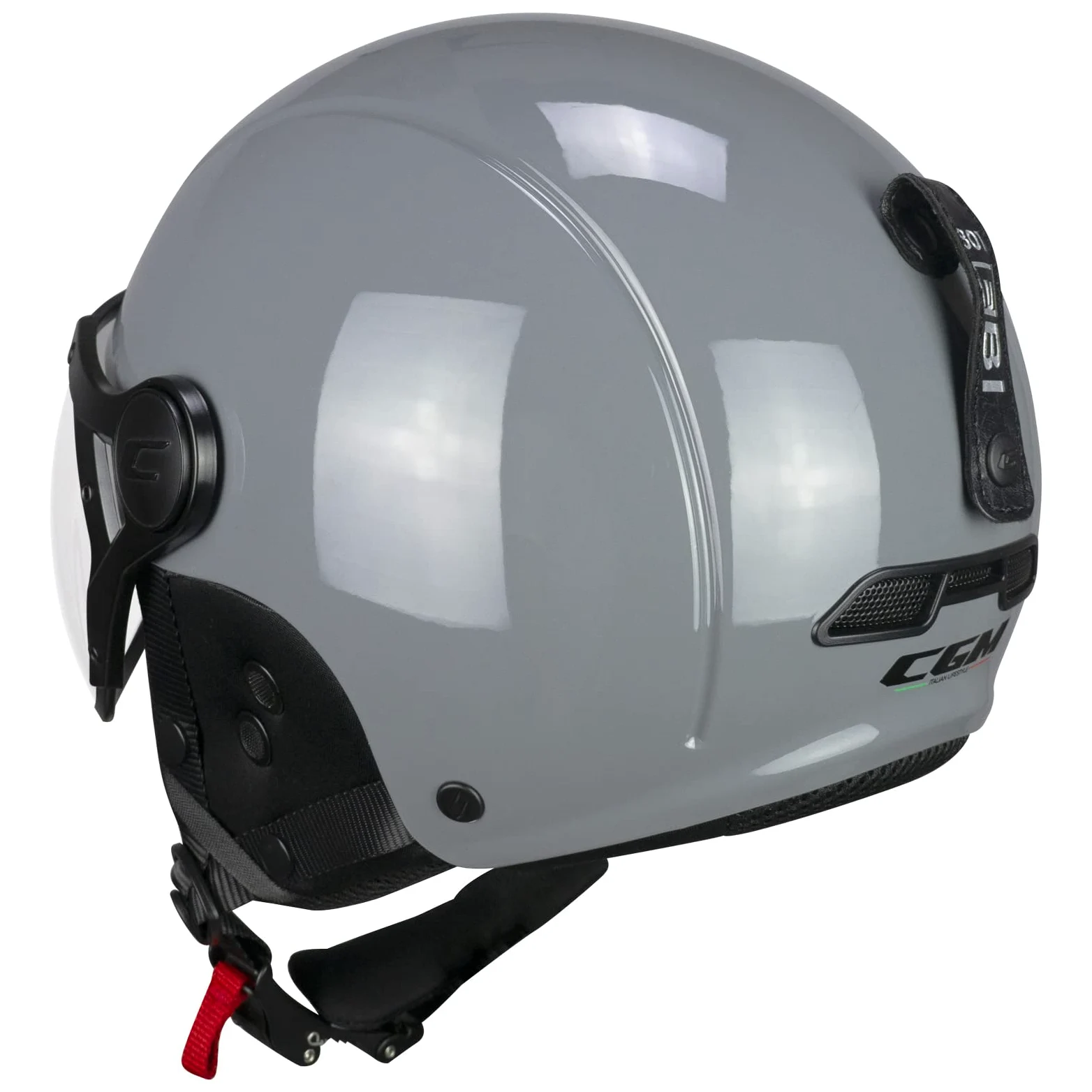 CGM EBI Casque de Ski Unisexe pour Adulte, Gris, S (55-56cm)