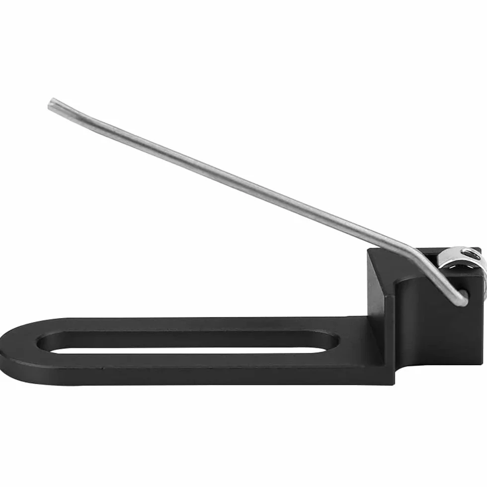 Repose-flèche magnétique en aluminium pour tir à l'arc - Accessoire droitier - Noir