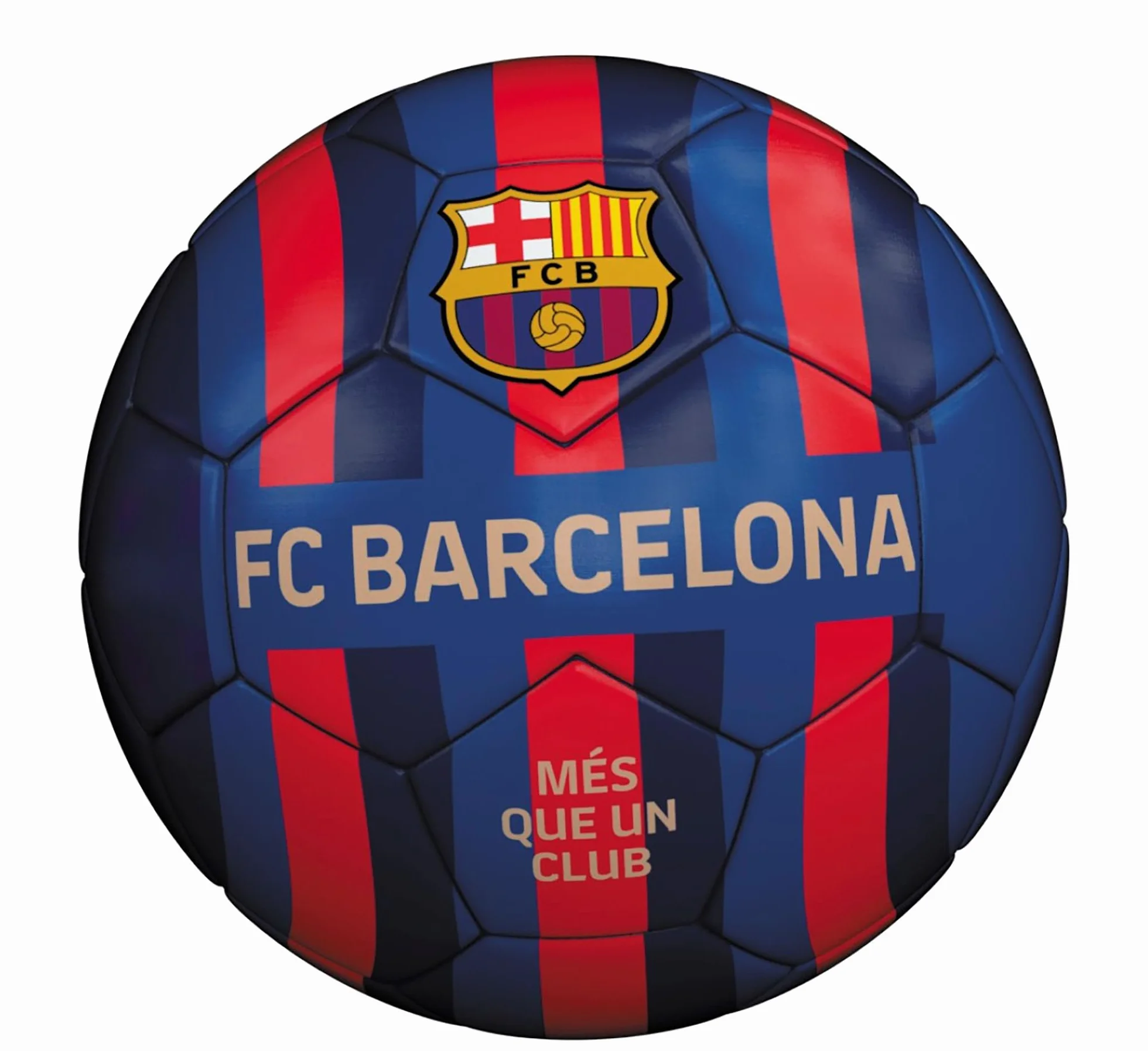 Barca Ousmane Dembélé Ballon De Football Taille 5 Collection Officielle Fc Barcelone