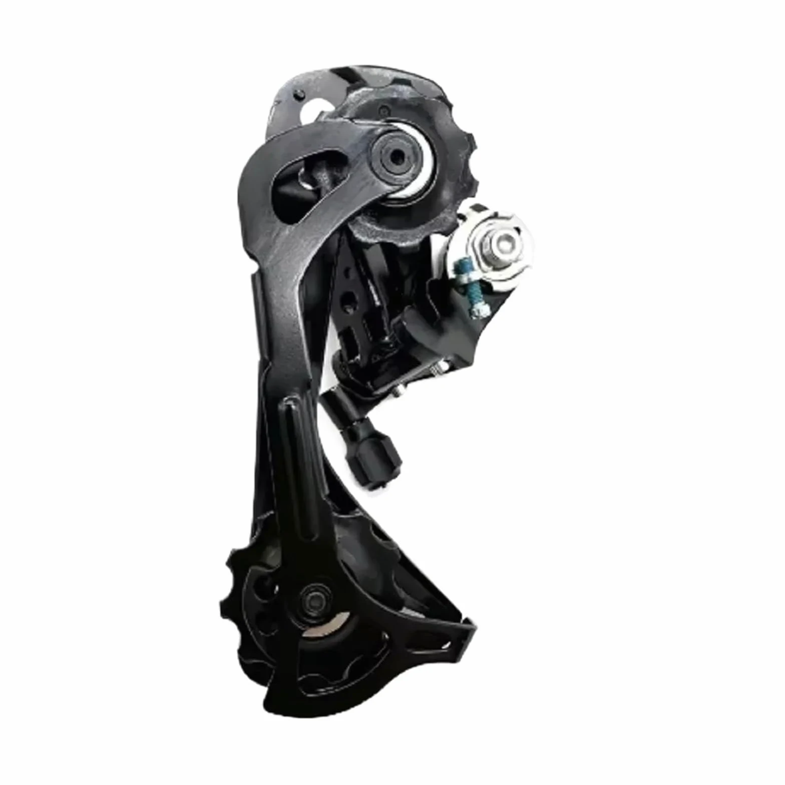 Générique Dérailleur arrière, Compatible avec Shimano, RD-M3020-8 ACERA | Structure à cage longue, compatible avec la transmission VTT 7/8 vitesses