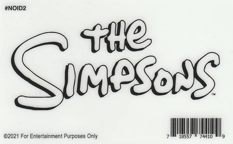 Homer Simpson Driver License ID by Signs 4 Fun