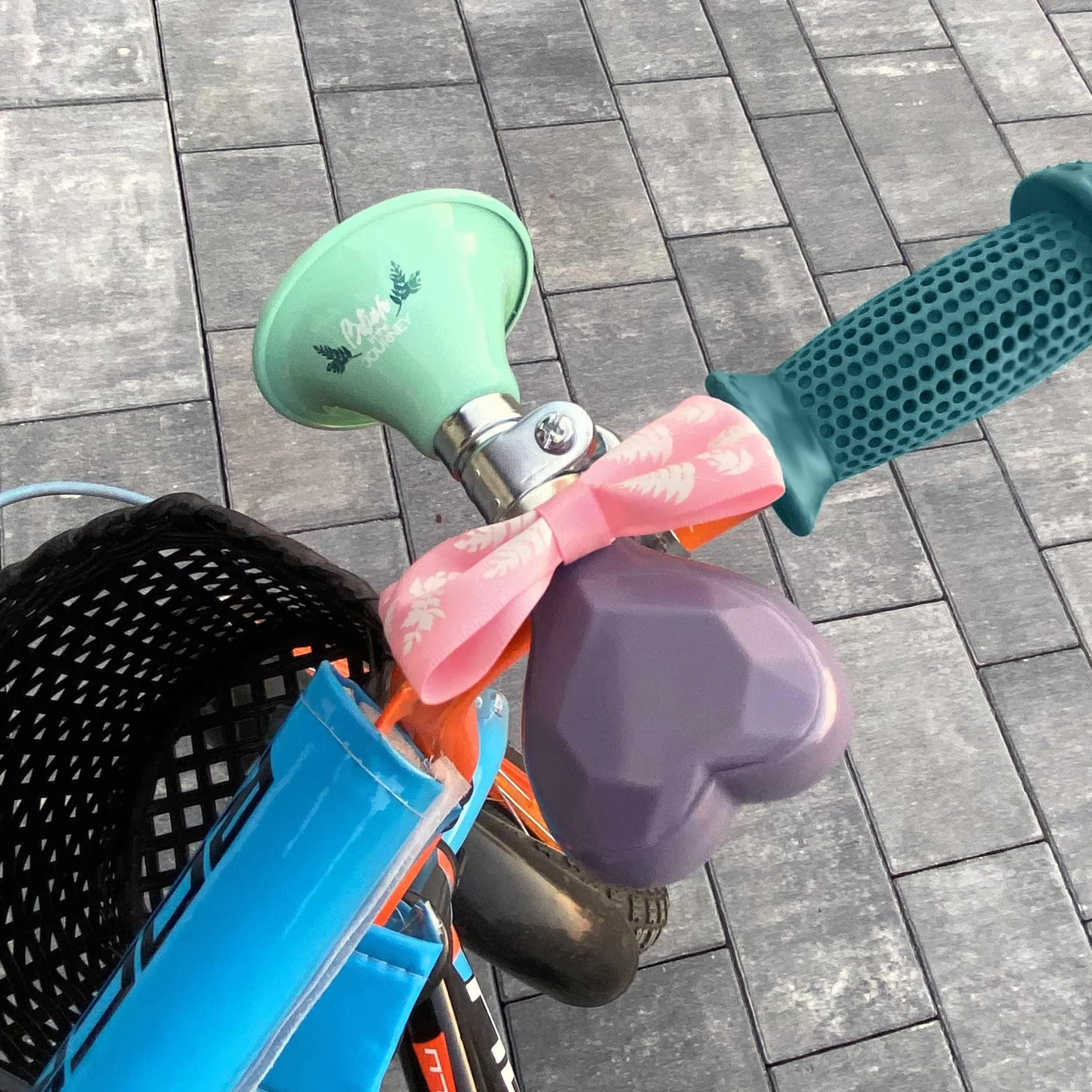 Disney Stitch Trompette de Bicyclette Klaxon Couineur Cloche Fille