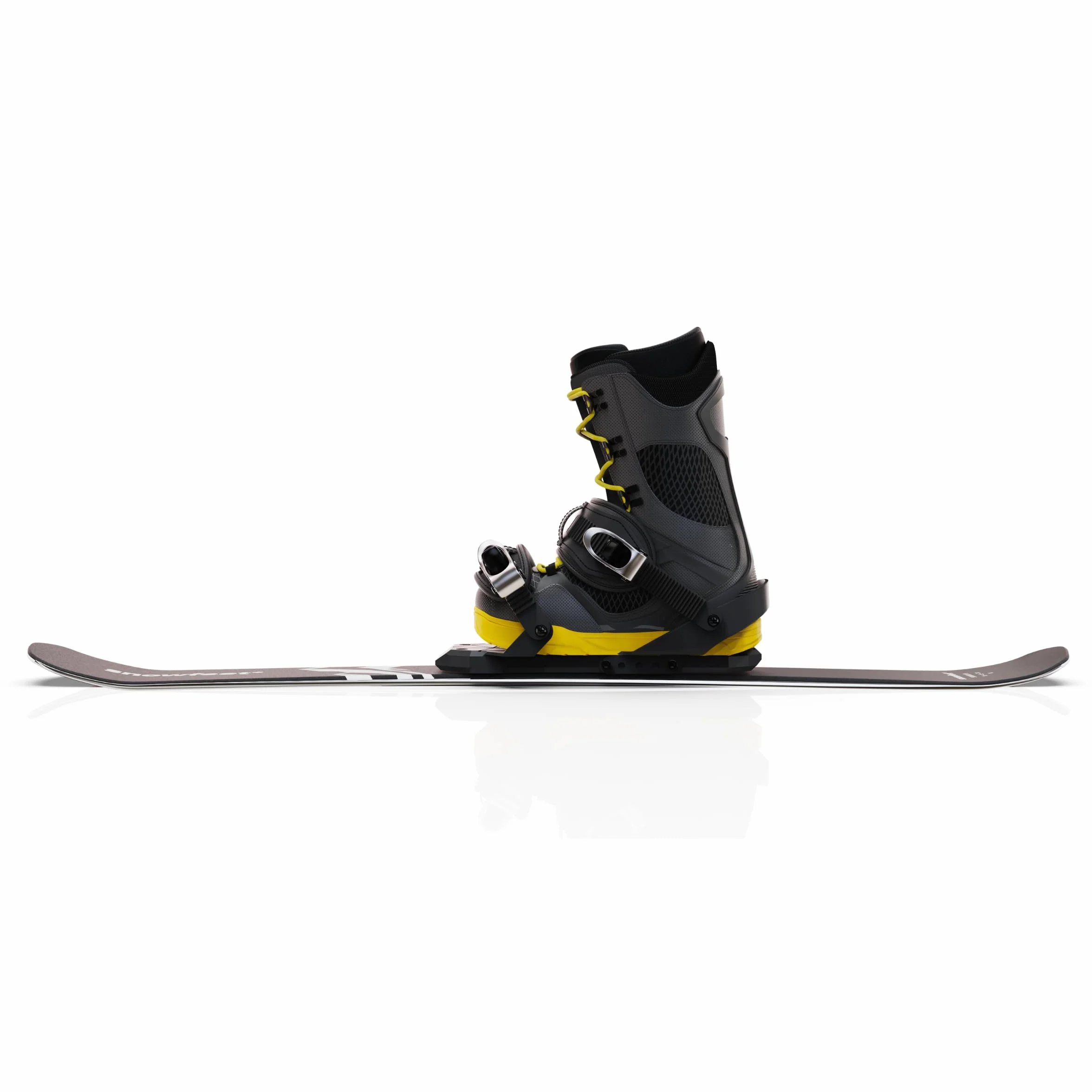 Short Skis for Snow 99 cm Skiblades Snowblades Skiboards