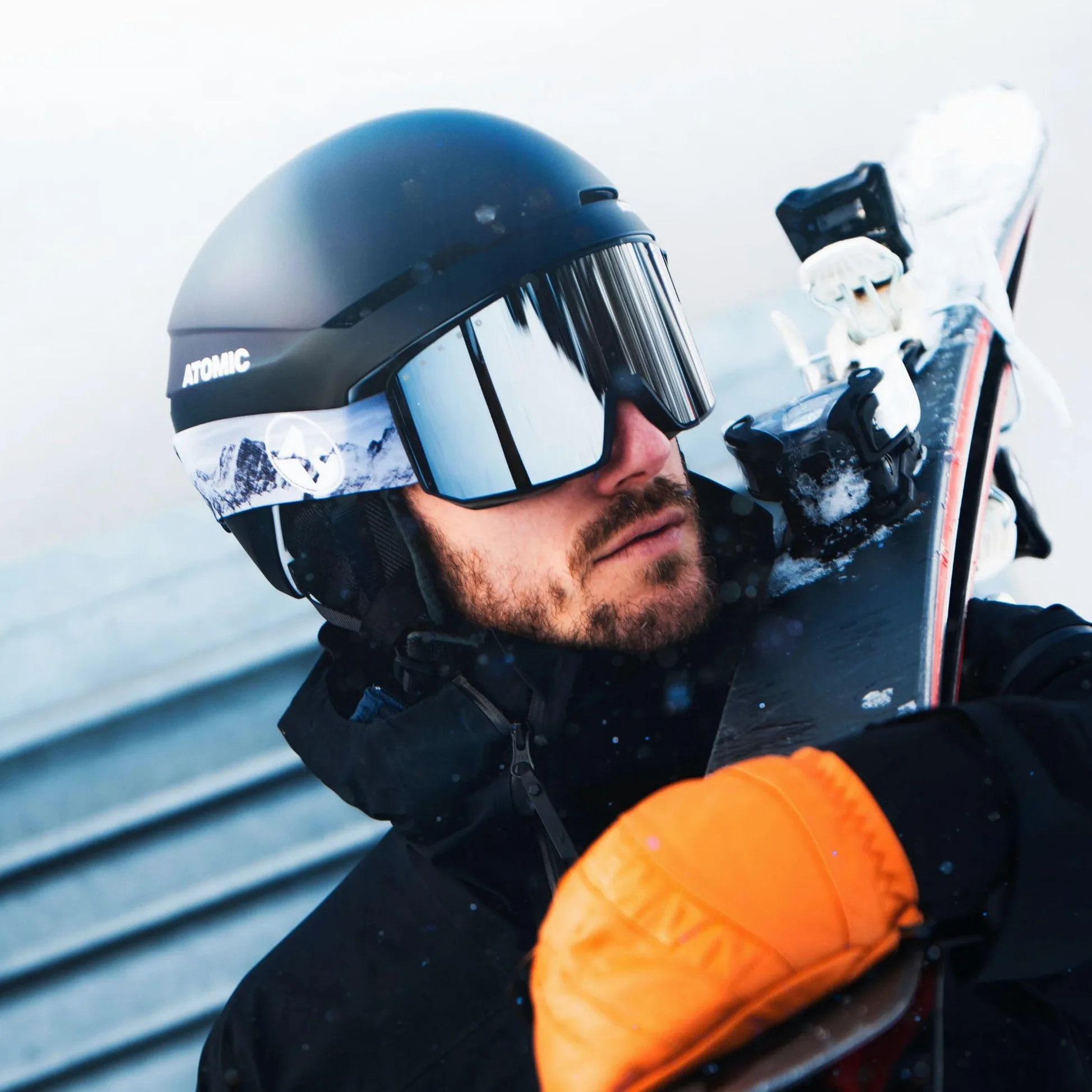 NAKED Optics LUNETTES DE SKI SOLAIRES pour homme & femme