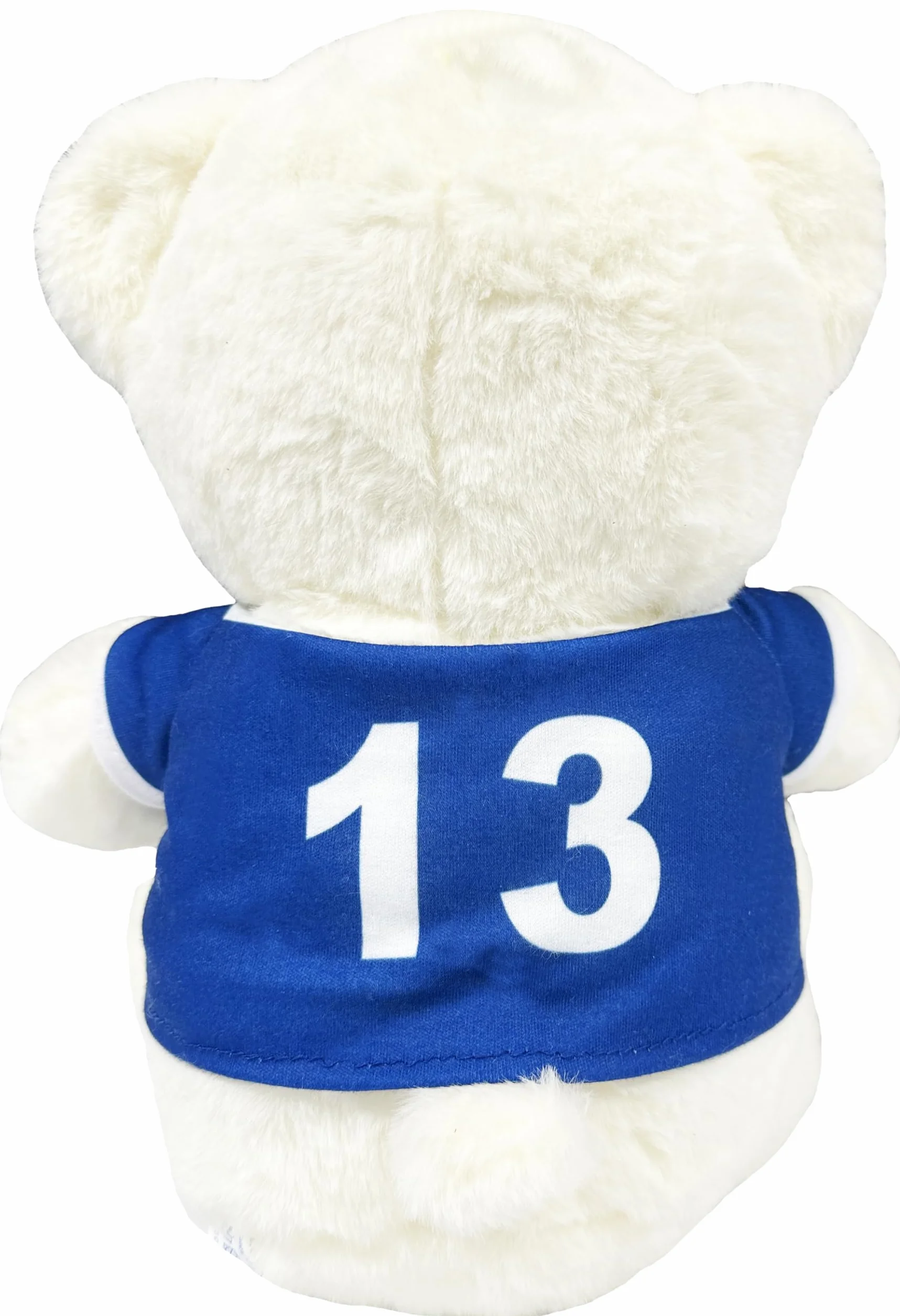 OLYMPIQUE DE MARSEILLE Peluche Ours Om 28 cm Collection Officielle