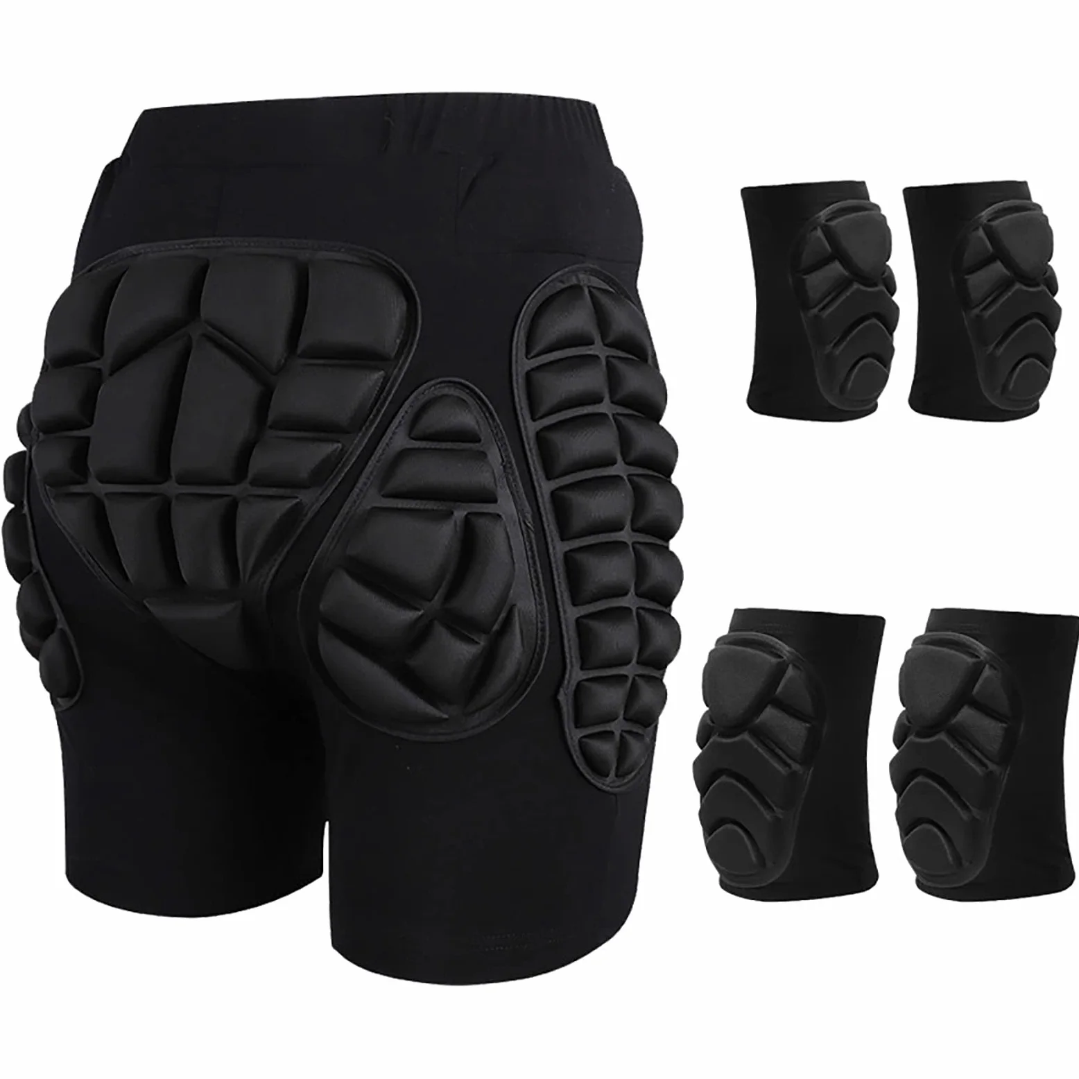 Protection Hanche Short Rembourré 3D Respirant Léger Équipement De Protection for Ski Skate Snowboard Patinage Ski Cyclisme